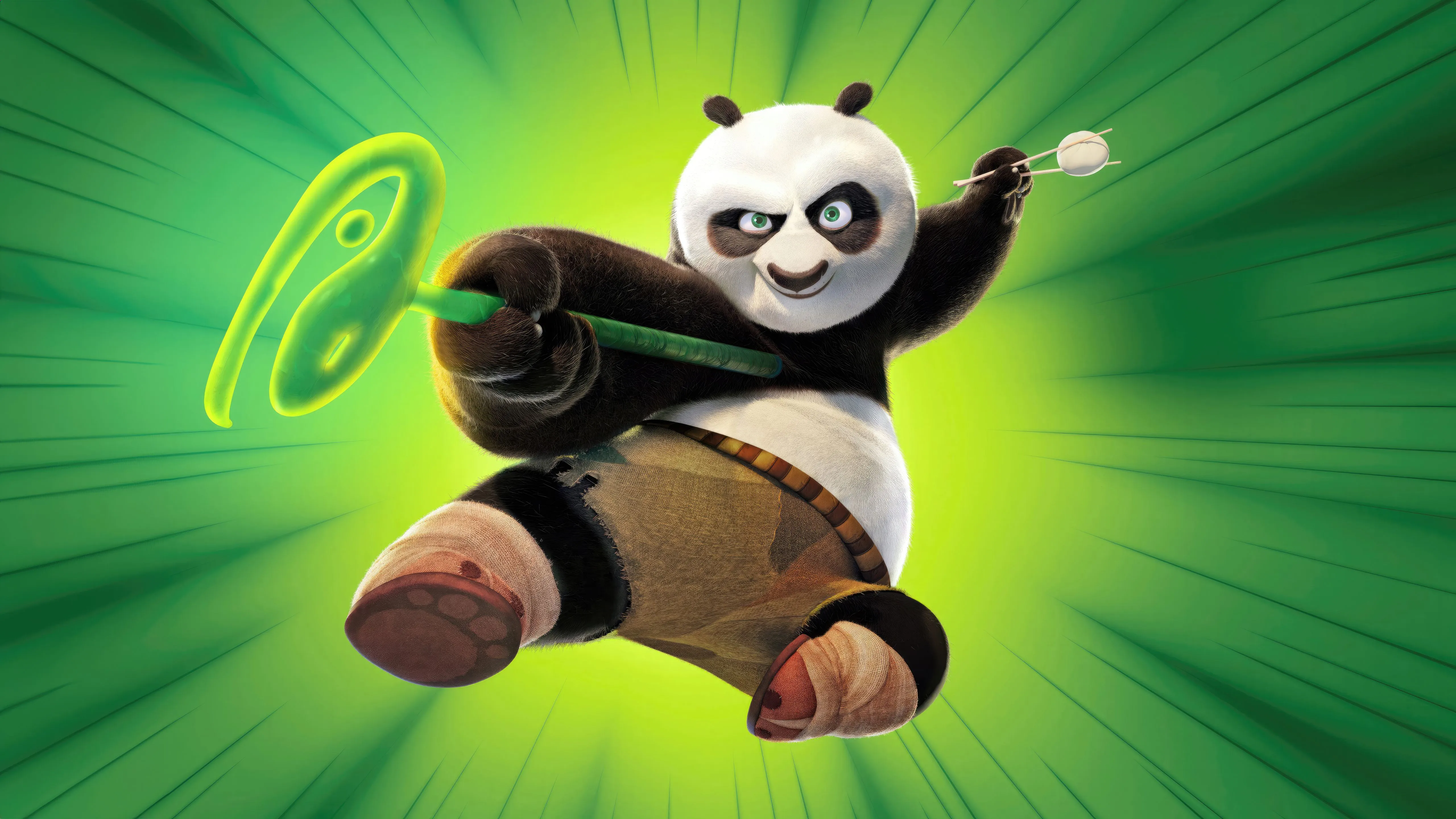 Po In Kung Fu Panda 4 Movie 5k Wallpaper, HD Movies Wallpaper, 4k Wallpaper Image, Background, Photos and Picture