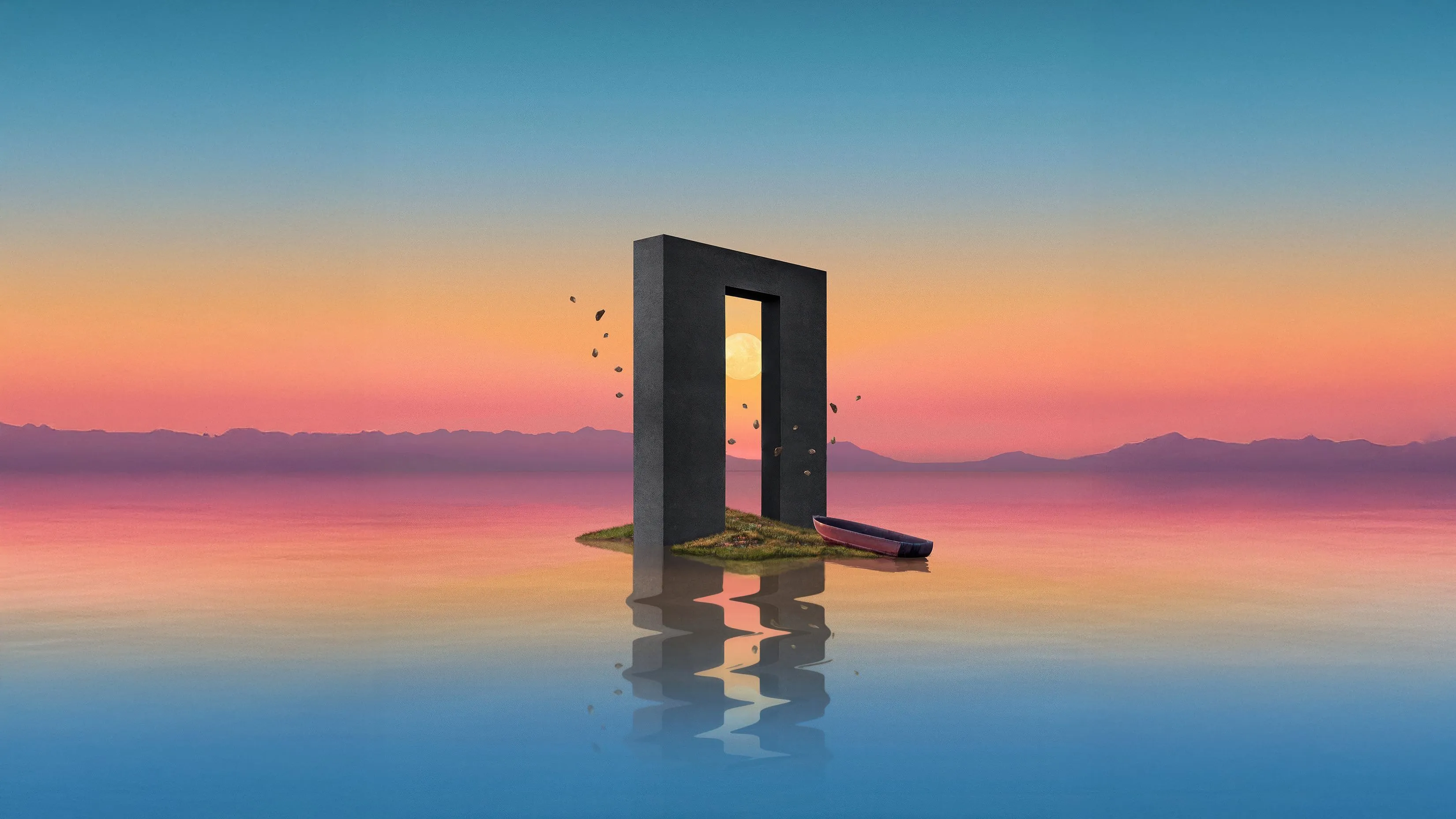 Portal Aesthetic