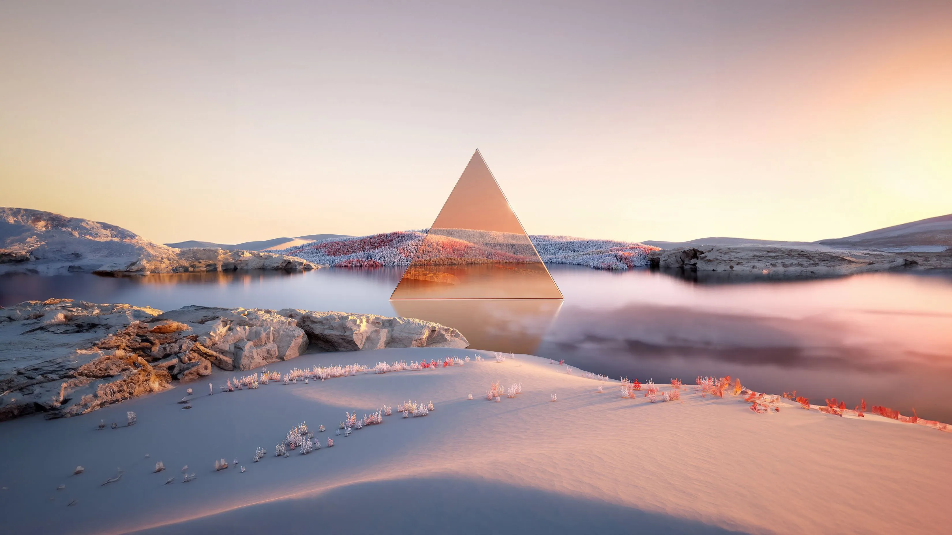 Most Popular Landscape Aesthetic Wallpaper