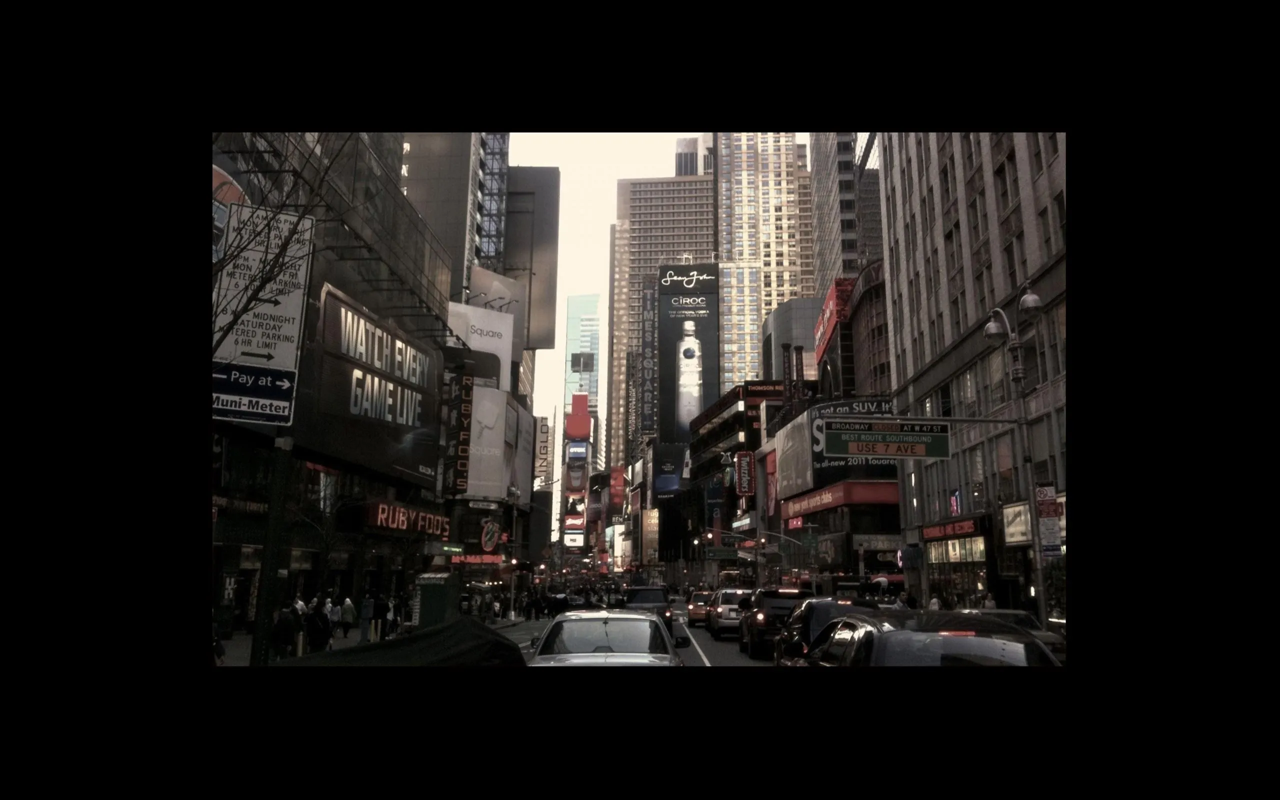 New York City Street Mac Wallpaper Download