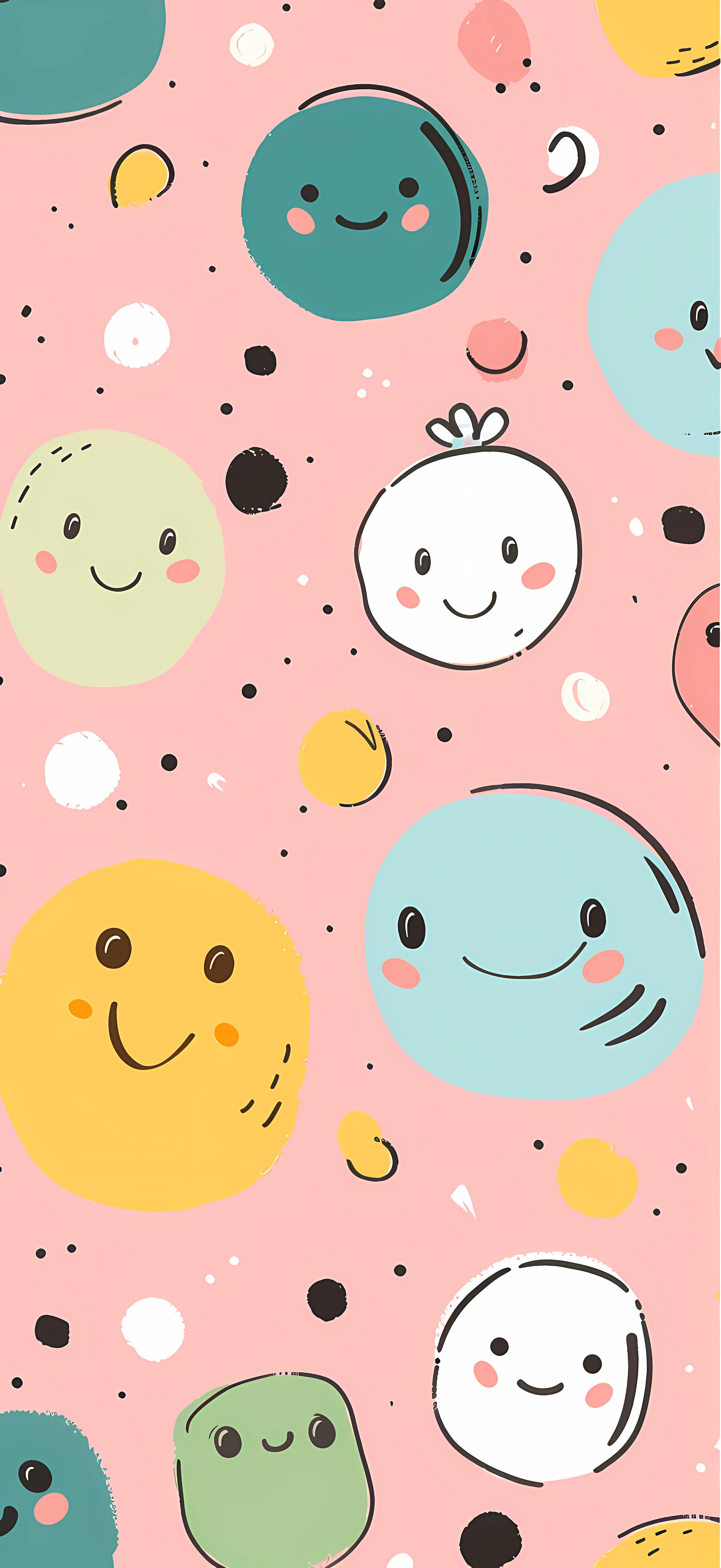 Cute Girly iPhone Wallpaper for 2024 (Free 4k HD Download)