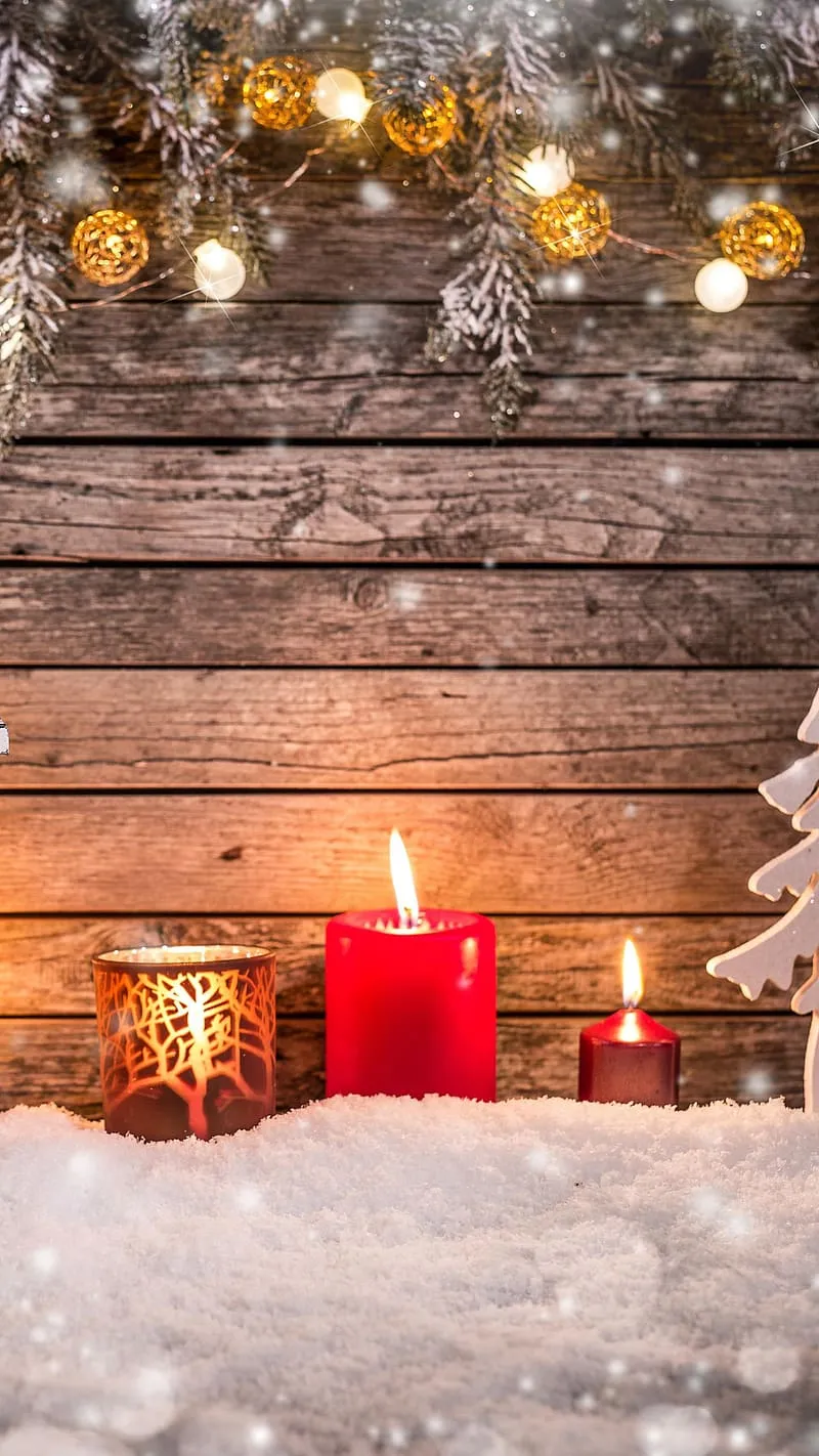 Christmas, New Year, Toys, Fir Tree, Lamp, Decorations, Snow, , Holidays, Christmas Vertical, HD phone wallpaper