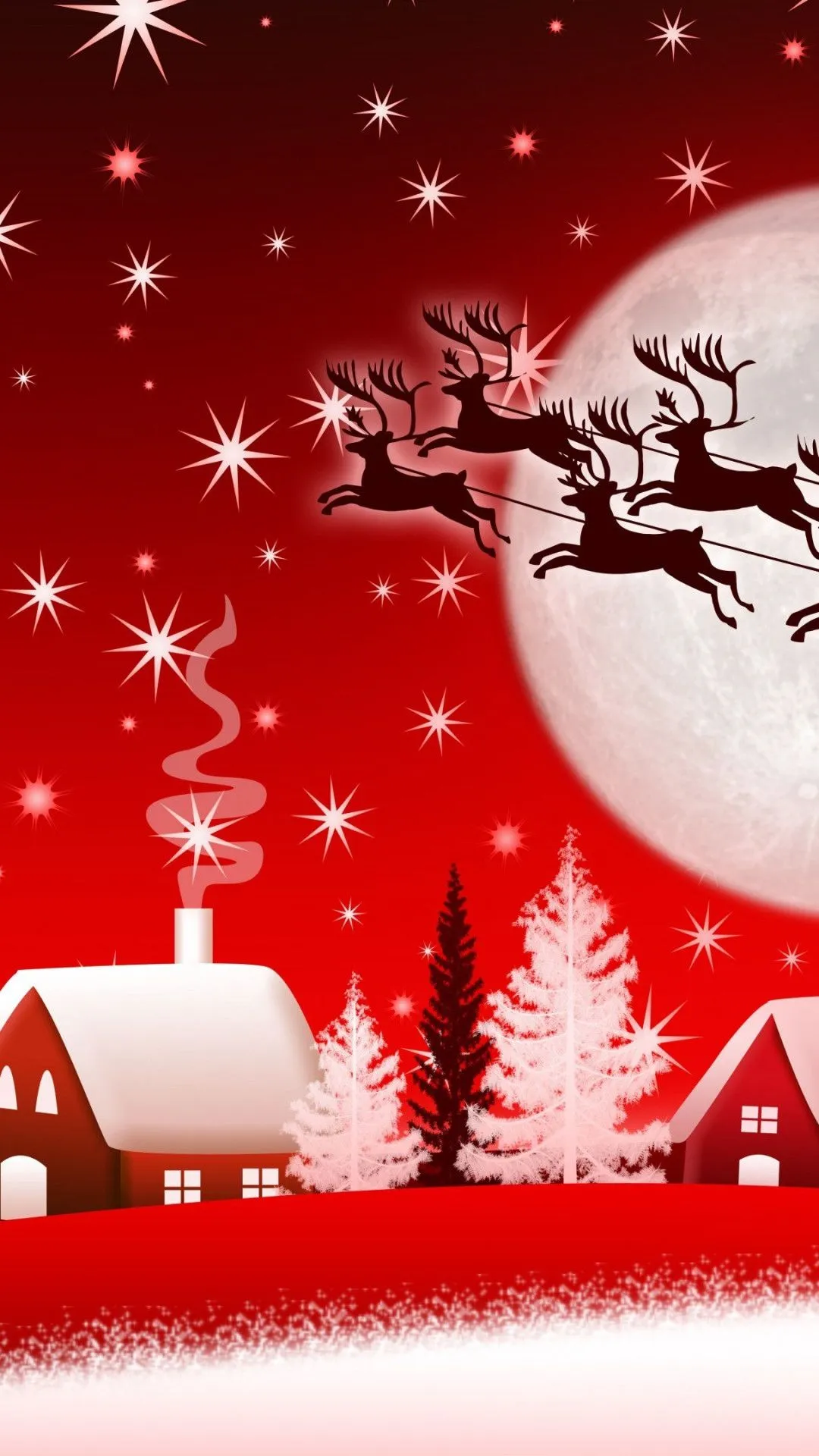 4K Santa HD Background Wallpaper 47731
