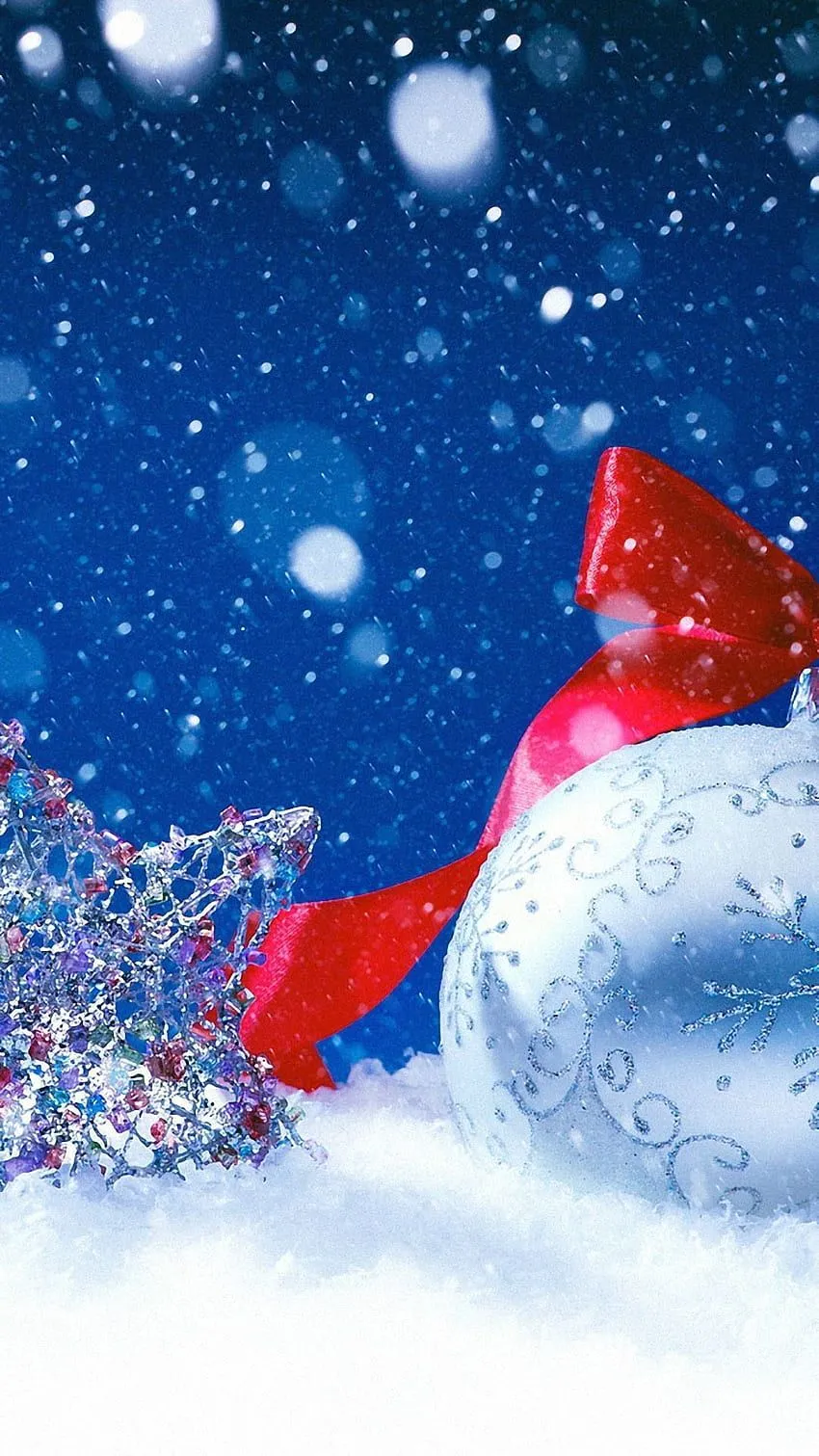 Winter Christmas, Winter Vertical HD phone wallpaper