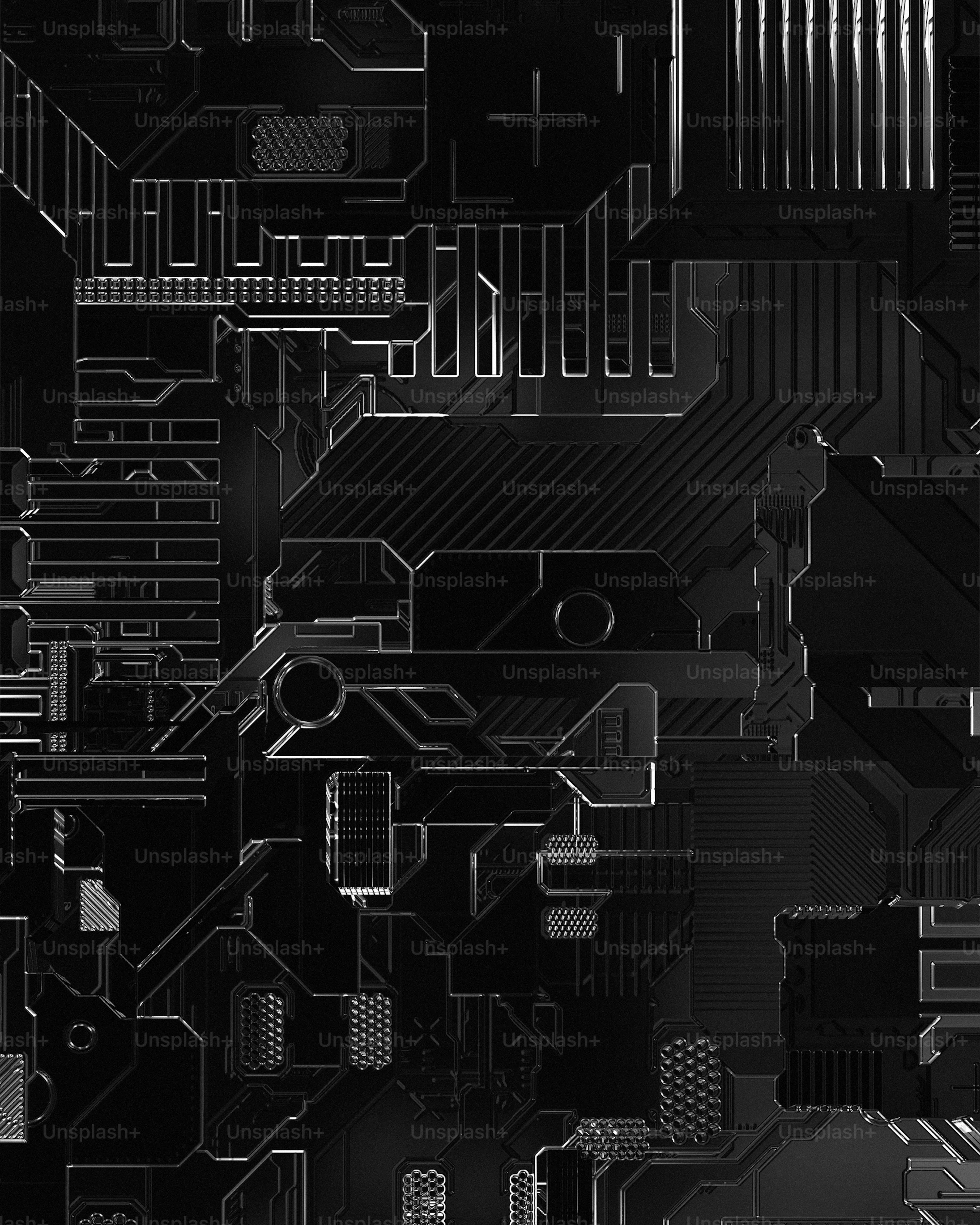 Black Technology Picture. Download Free Image