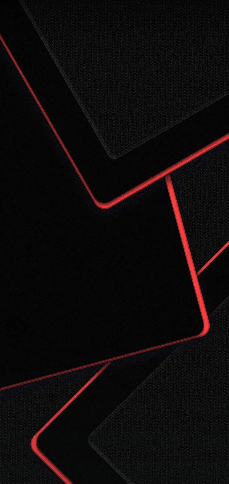 Black and orange, black, tech, technology, HD phone wallpaper