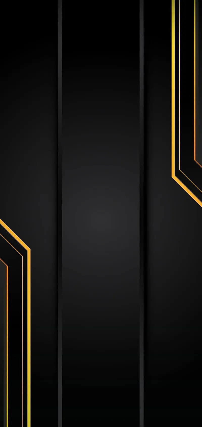 BlackGold, black, tech, HD phone wallpaper