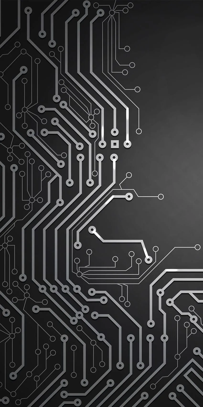 Dark tech HD wallpaper