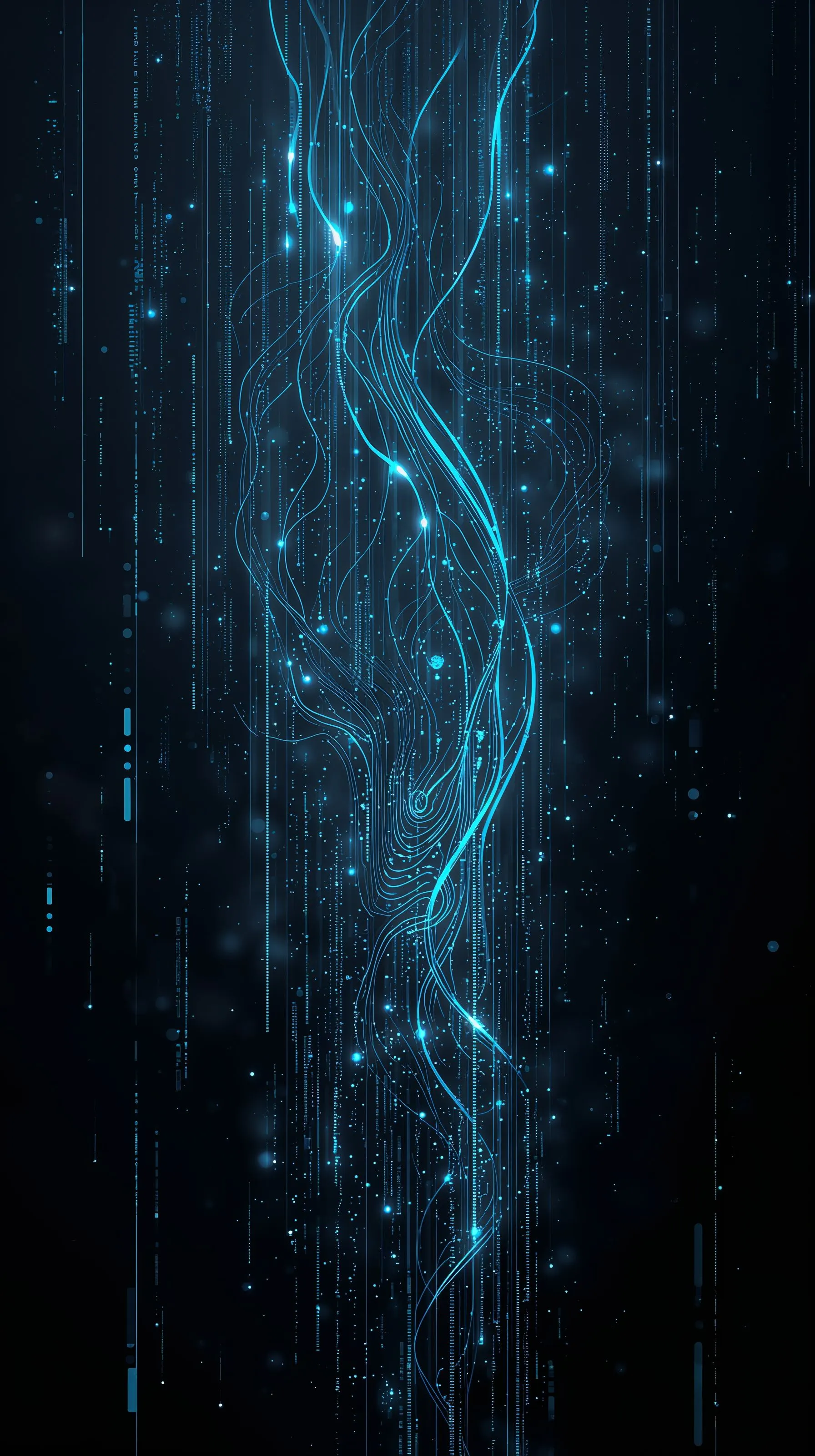 Black Futuristic Wallpaper