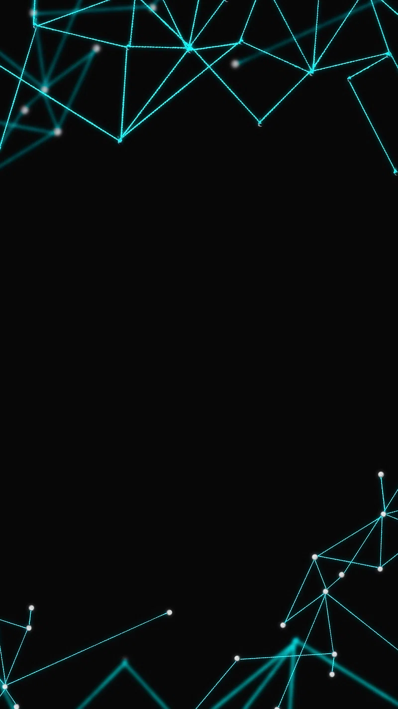 Abstract technology phone wallpaper, connecting