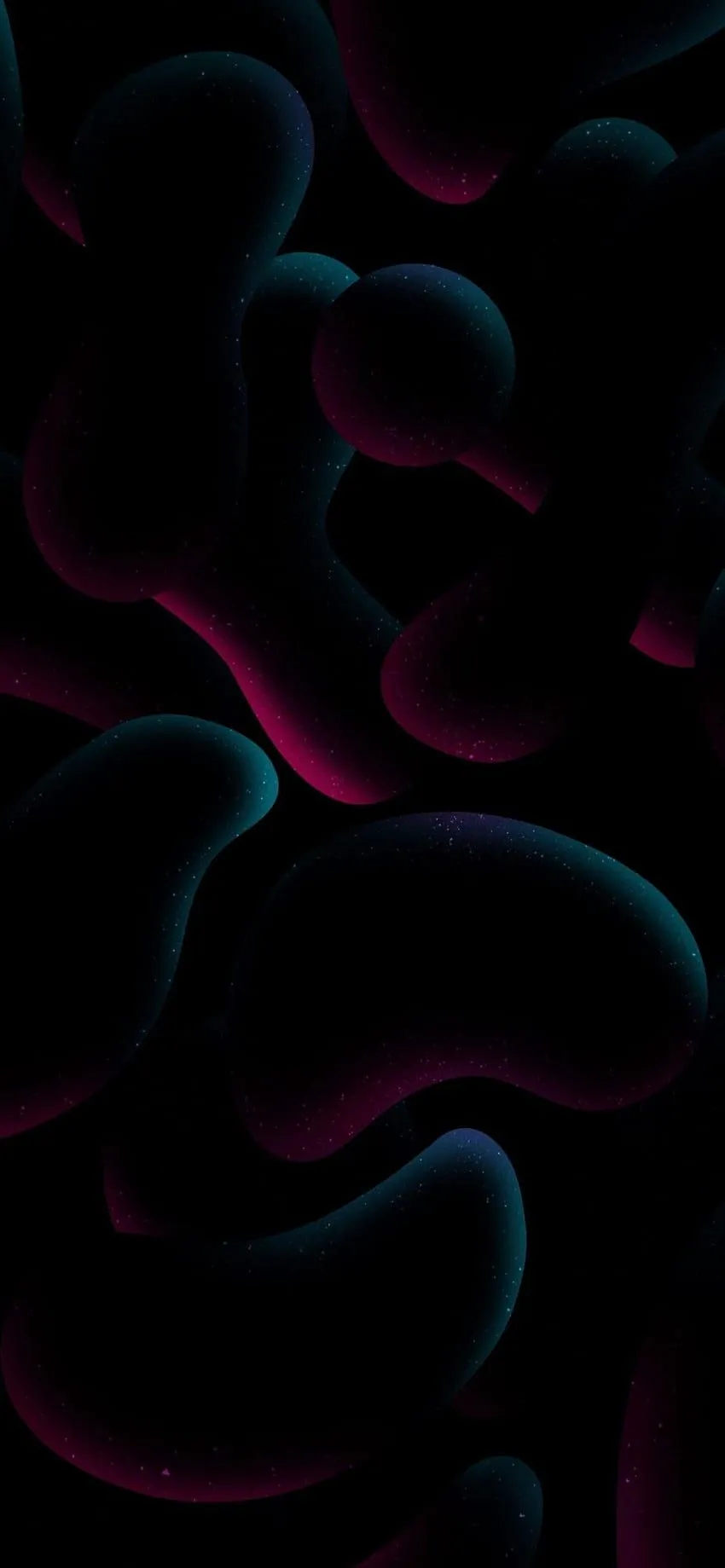 Neon Black Abstract Tech, Dark Black Abstract HD phone wallpaper
