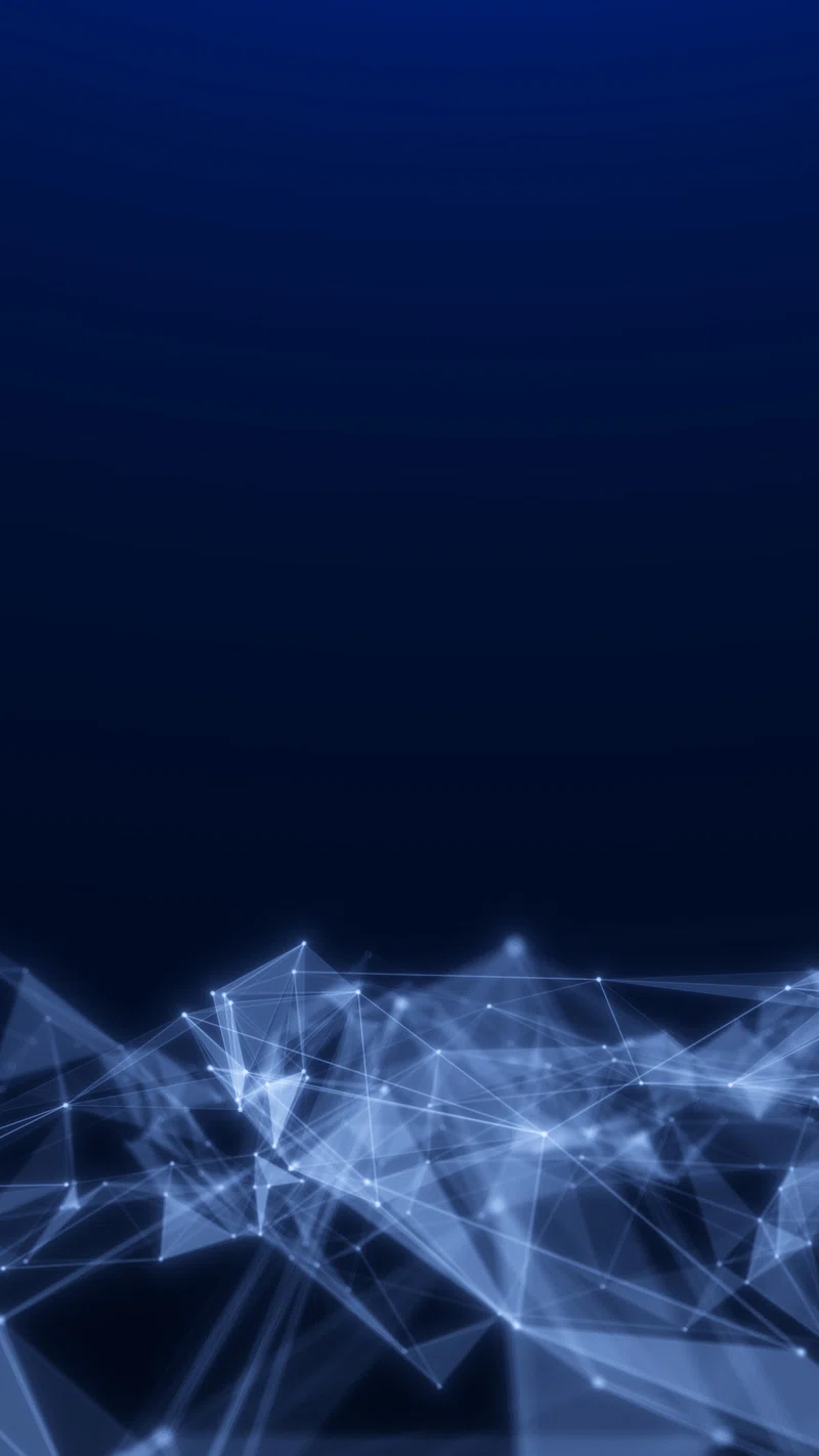 Abstract yellow technology mobile wallpaper