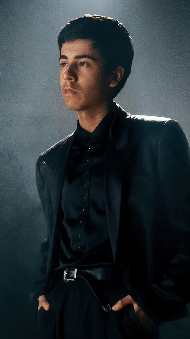 Ivan Cornejo Wallpaper 4K, Mexican singer, Dark background