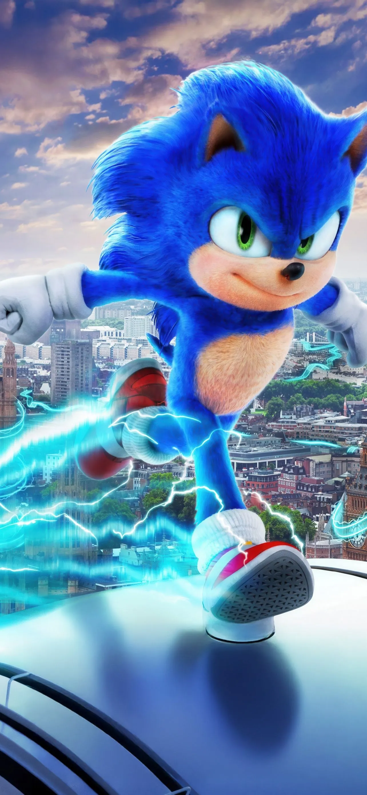 Sonic the Hedgehog 3 Wallpaper 4K, Movie poster, 2024 Movies
