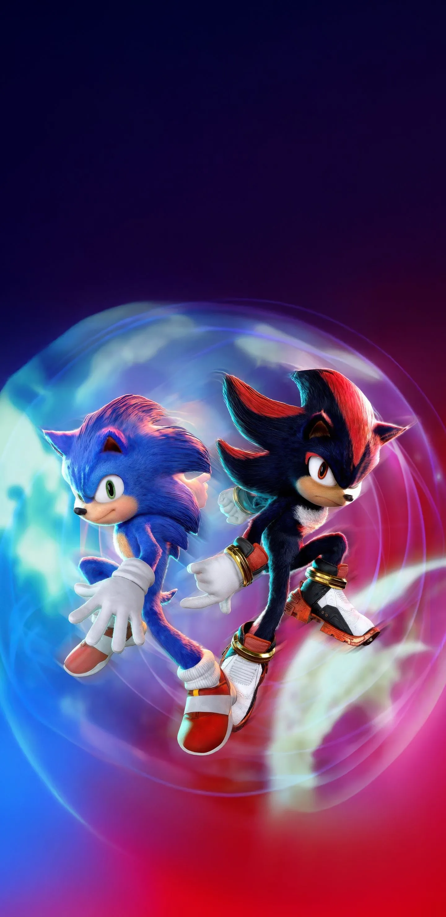 Sonic Vs Shadow In Sonic The Hedgehog 3 Movie Samsung Galaxy Note 9, 8, S9, S8, SQHD , HD 4k Wallpaper, Image, Background, Photos and Picture