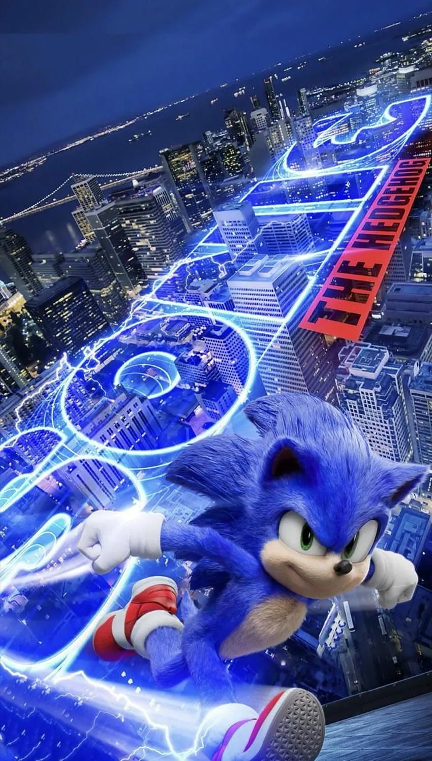 Imgur: The magic of the Internet, sonic the movie HD phone wallpaper