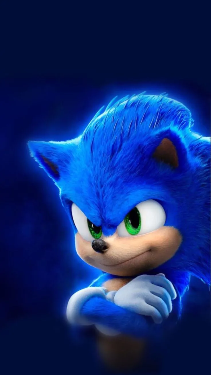 Wallpaper HD IPhone MOVIE !!. Sonic the movie, Sonic, Hedgehog movie