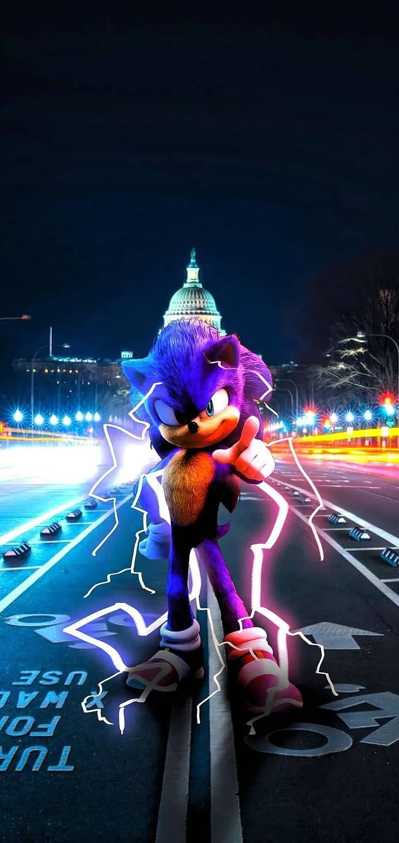 Sonic Movie, sonic the hedgehog, sonic, HD phone wallpaper
