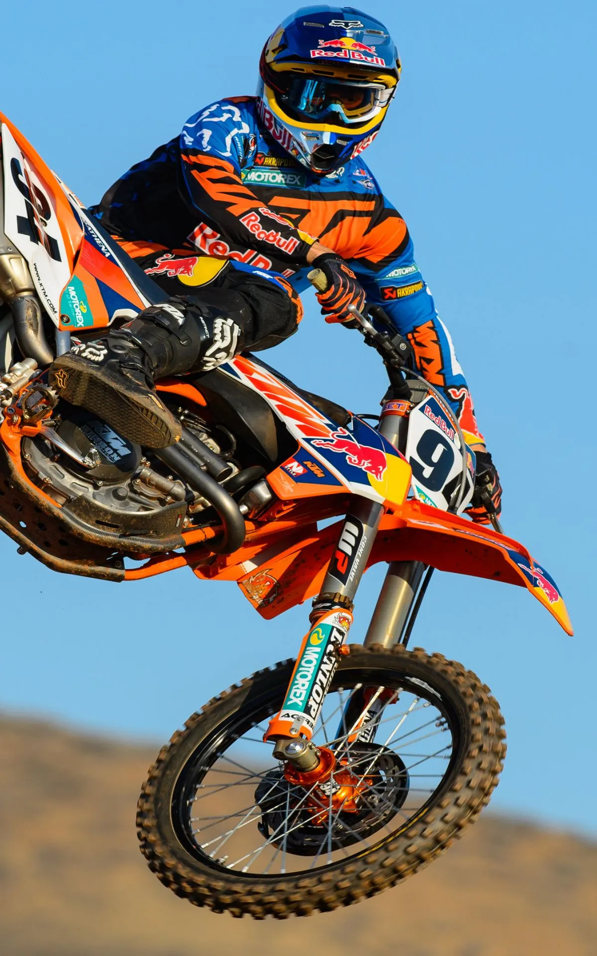KTM Dirt Bike Wallpaper