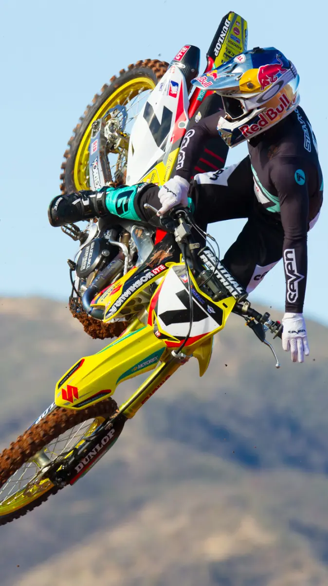 Dirt bike whip wallpaper
