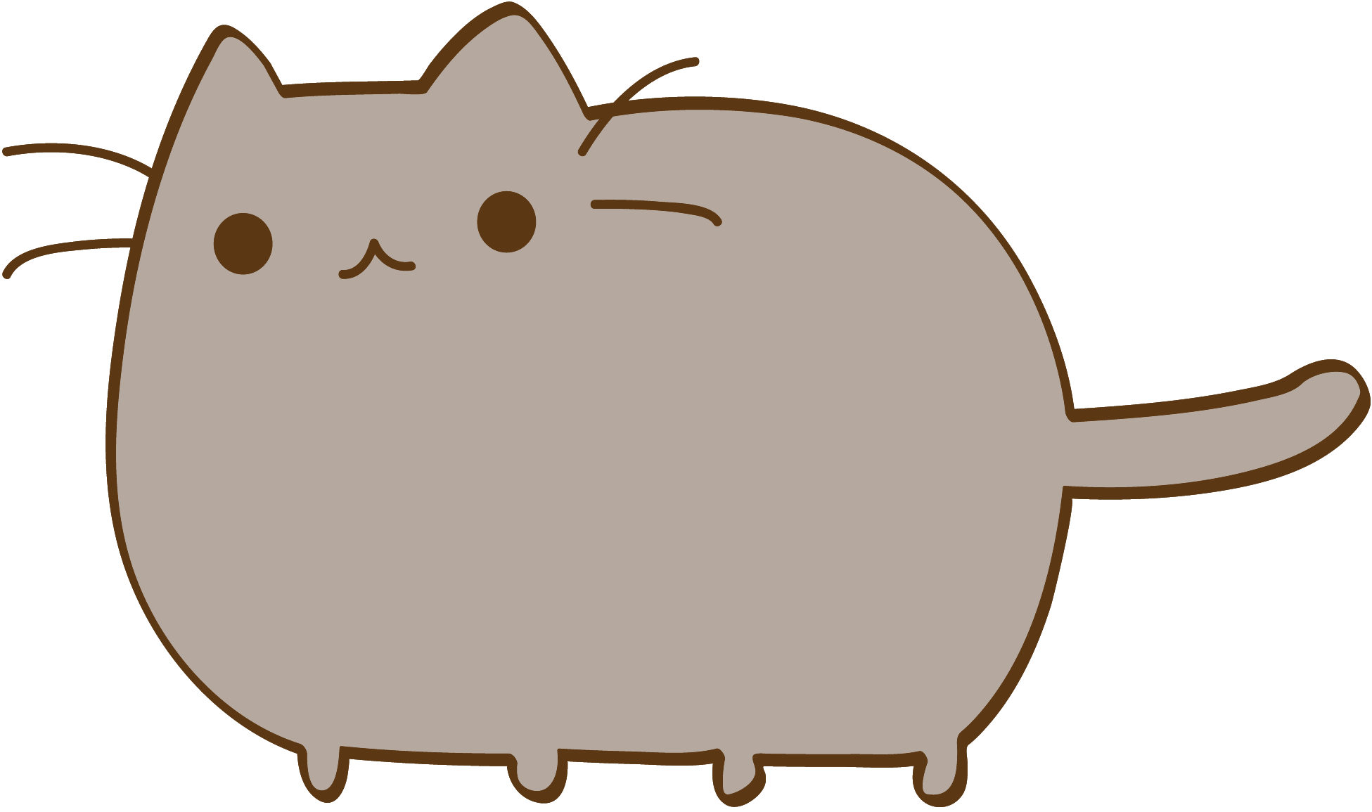 Head Wallpaper Pusheen Desktop Sized To Medium Transparent HQ PNG Download
