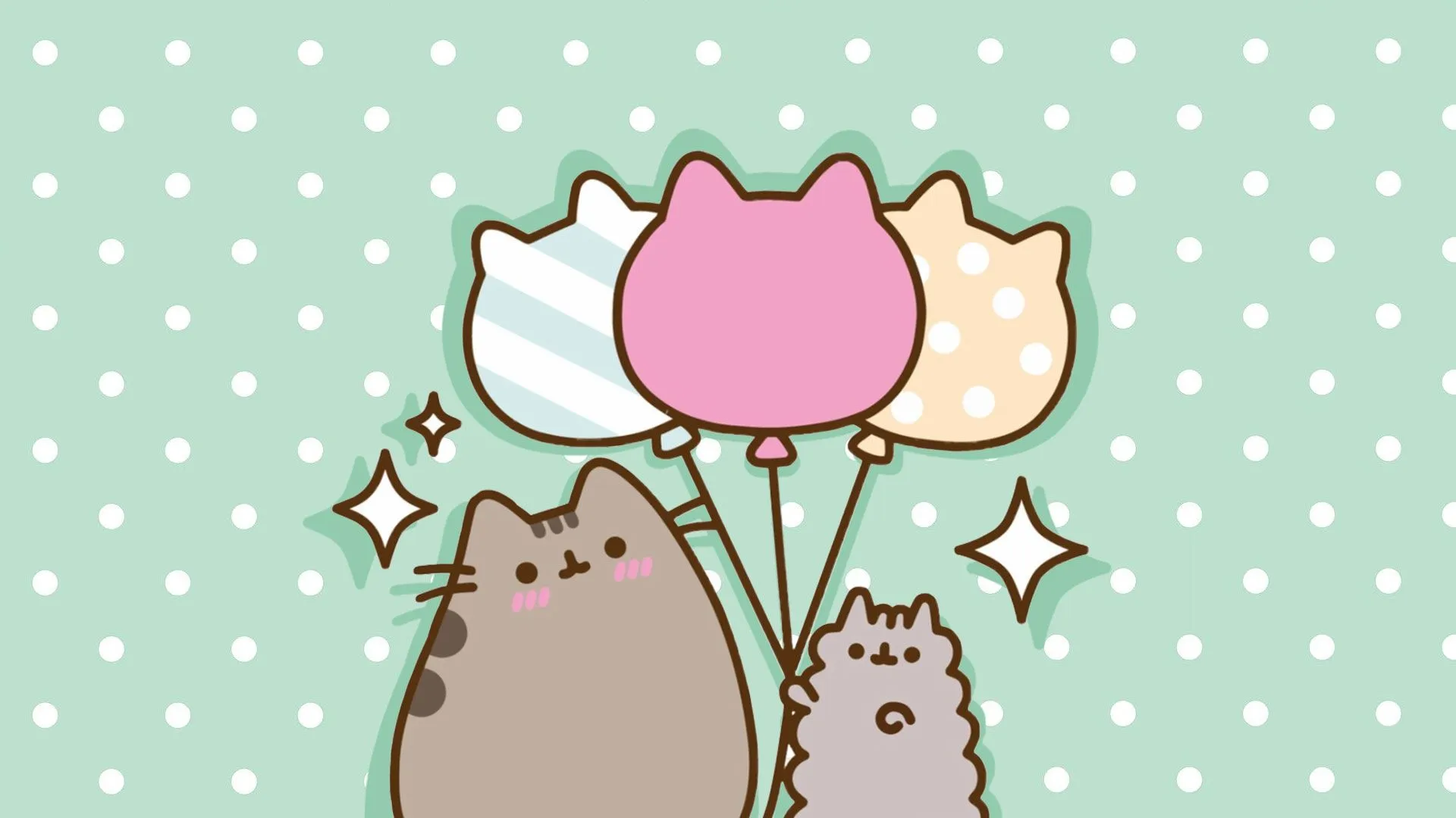 Pusheen the Fluffy Cat's Wallpaper Free Image & Picture