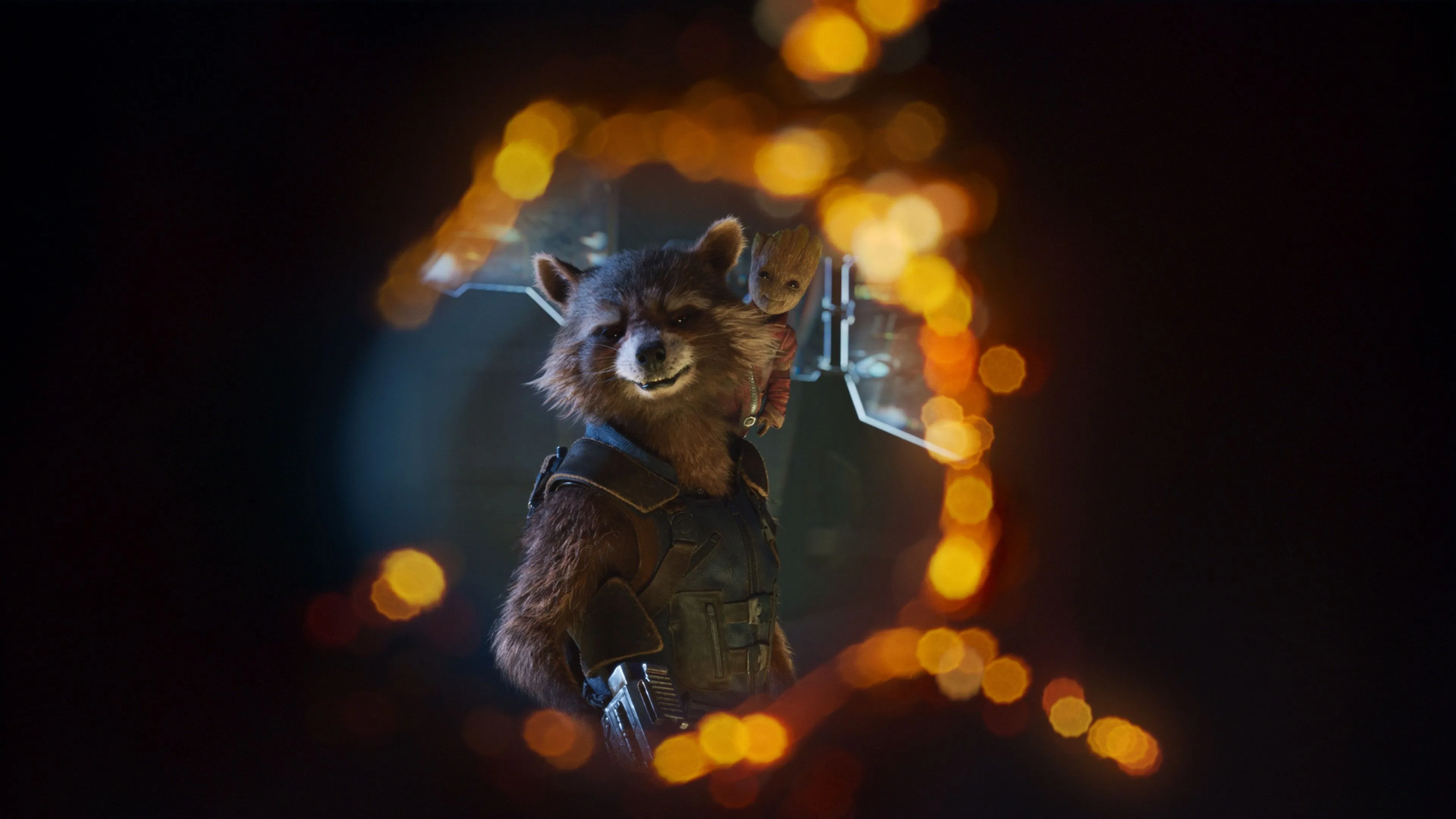 Rocket Raccoon Wallpaper