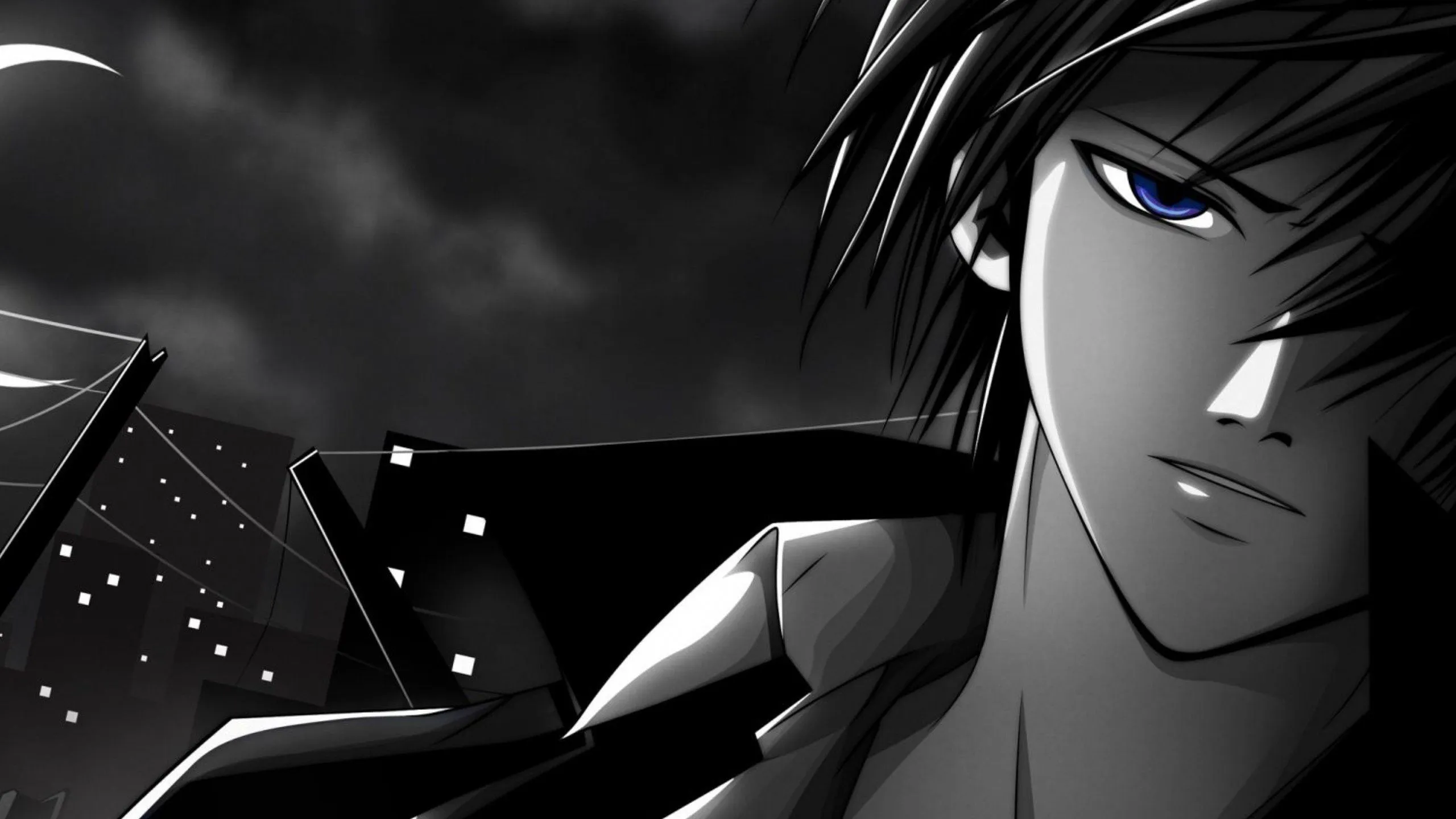 Anime Cool Boy Desktop Wallpaper 105194