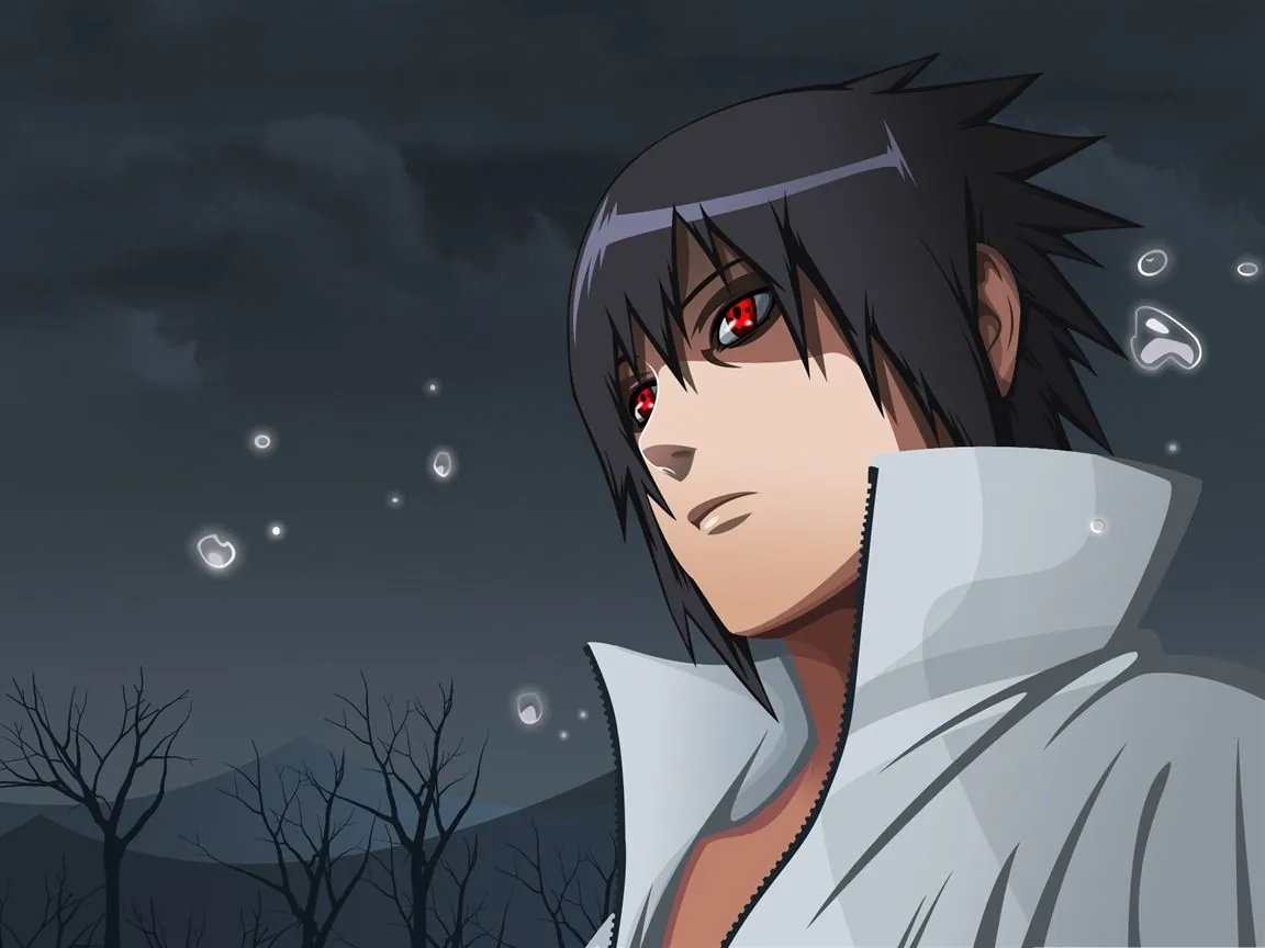 Anime Emo Boy Cartoon Characters HD Wallpaper