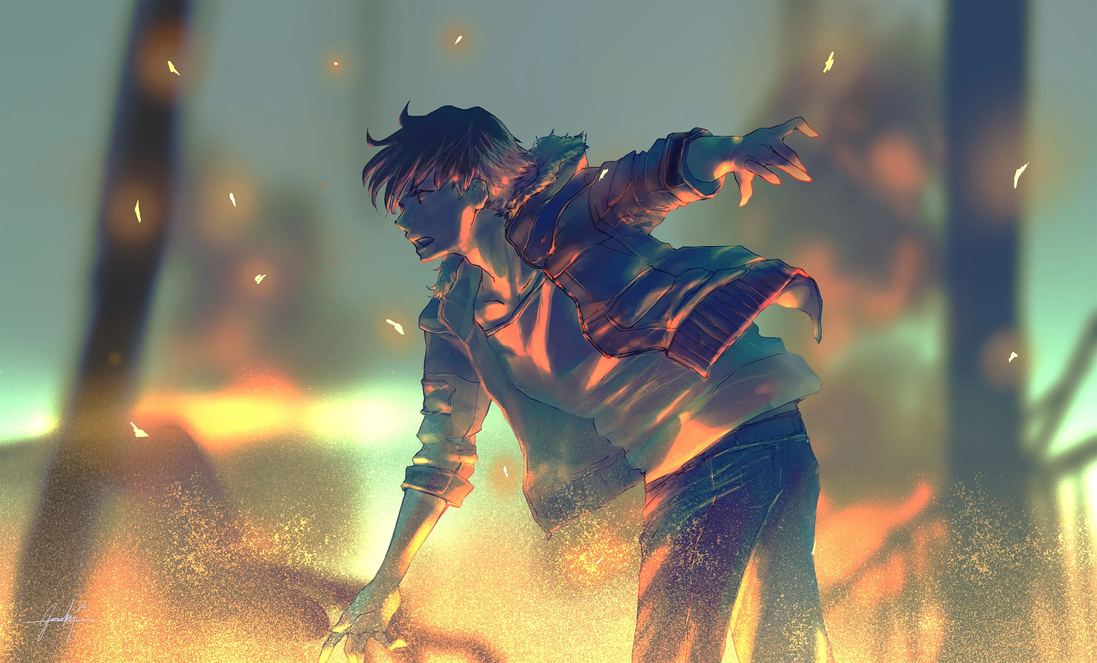 Boy Anime Artwork Wallpaper, HD Anime Wallpaper, 4k Wallpaper, Image, Background, Photos and Picture