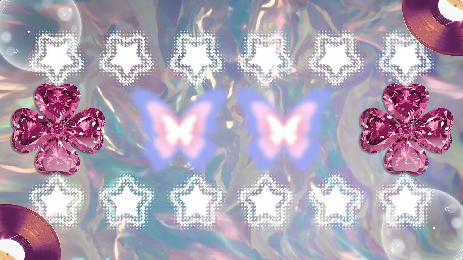 Y2K wallpaper