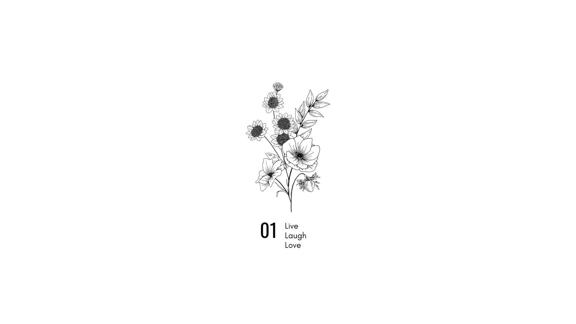 Cute White Background