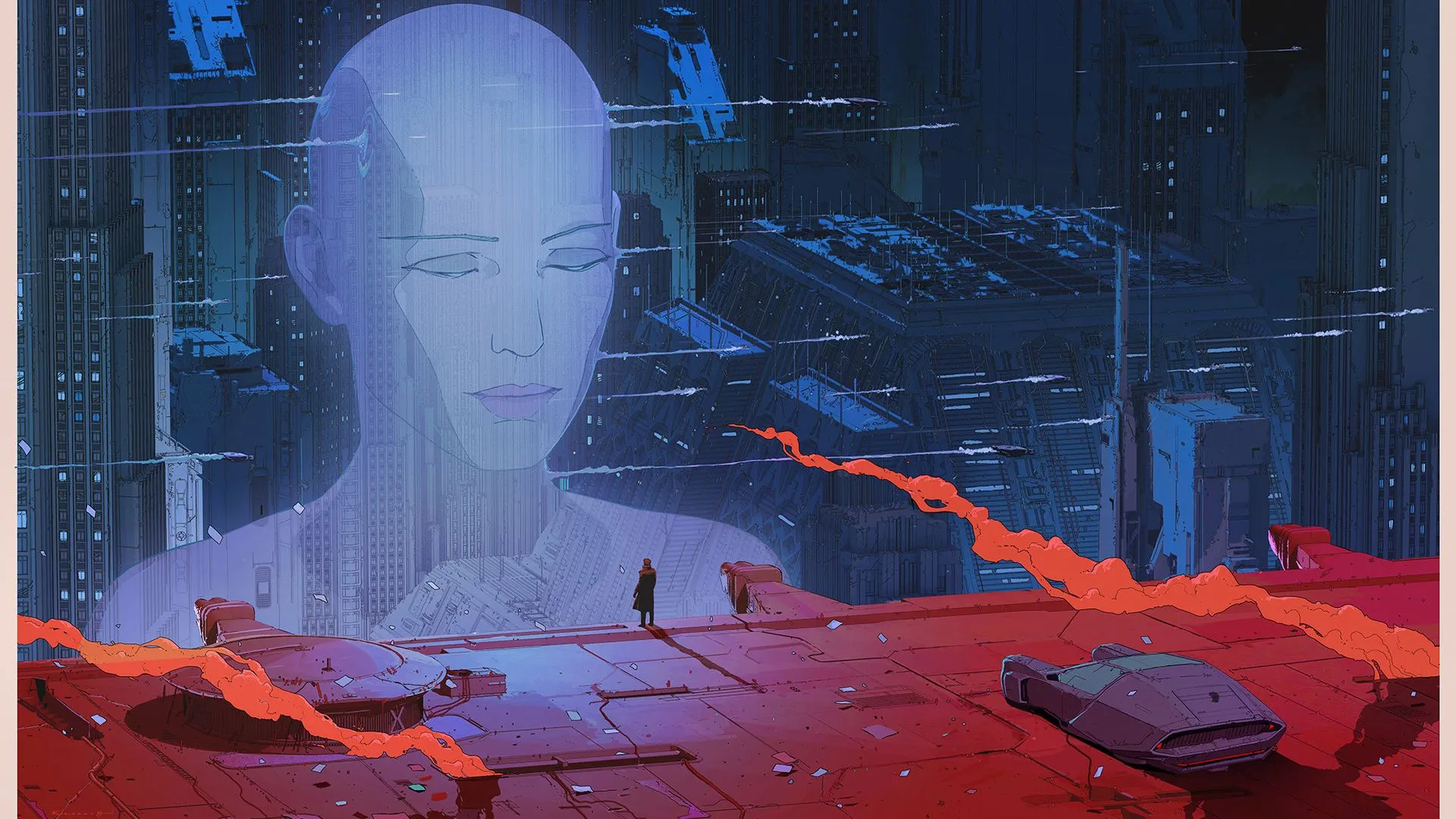 digital art, Blade Runner 2049, Blade Runner Wallpaper HD / Desktop and Mobile Background