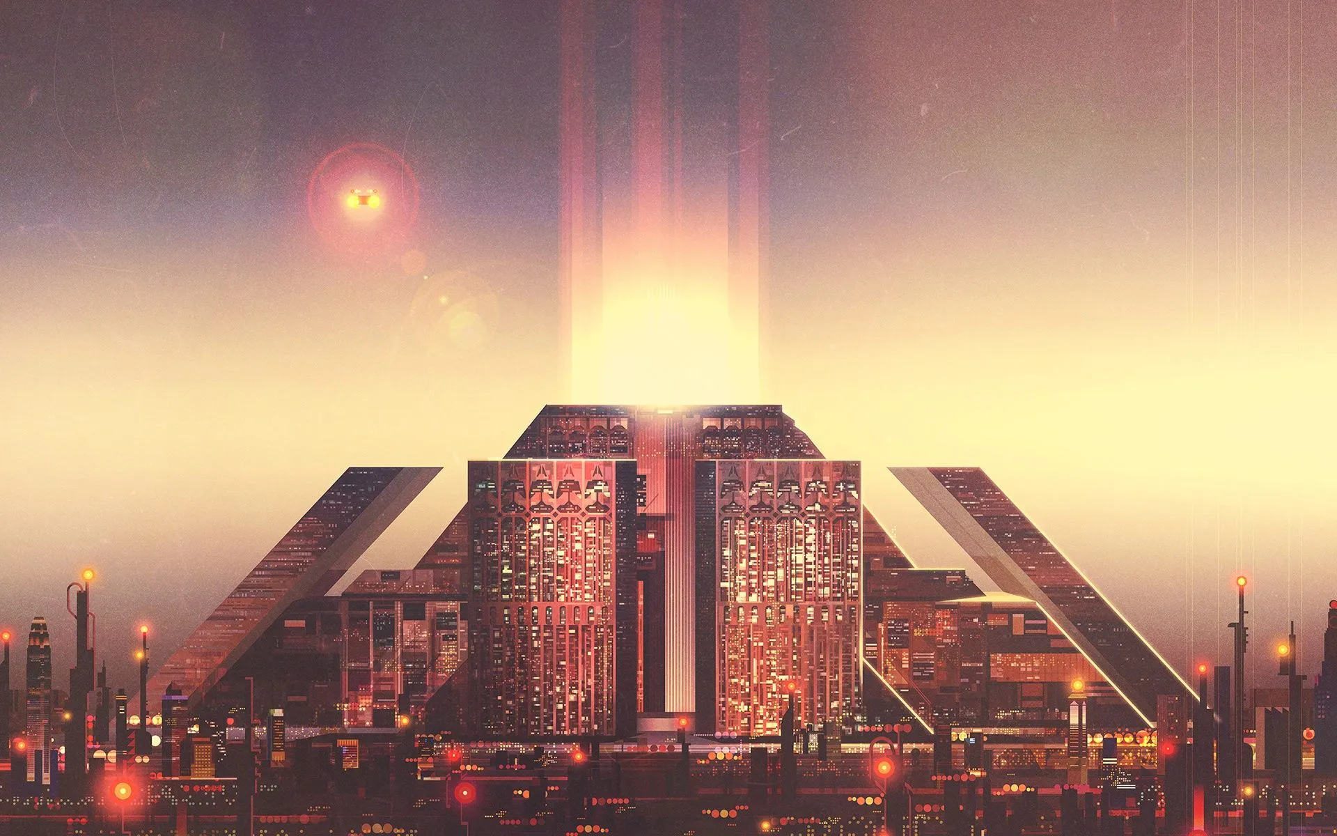 Desktop wallpaper: Blade Runner 2049, Movie, Building, City, Futuristic 4K free download for PC. 963554