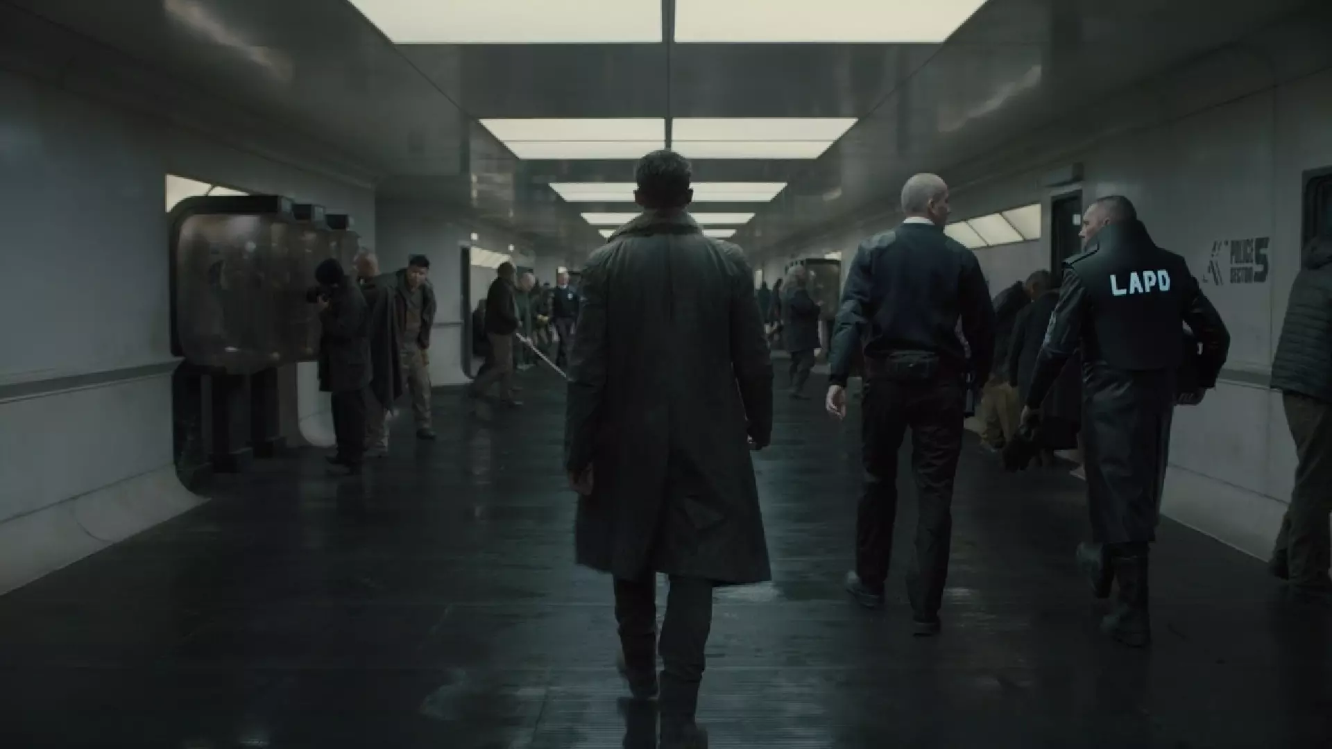 Live wallpaper Blade Runner 2049 ｜ After Dark download on VSThemes.org