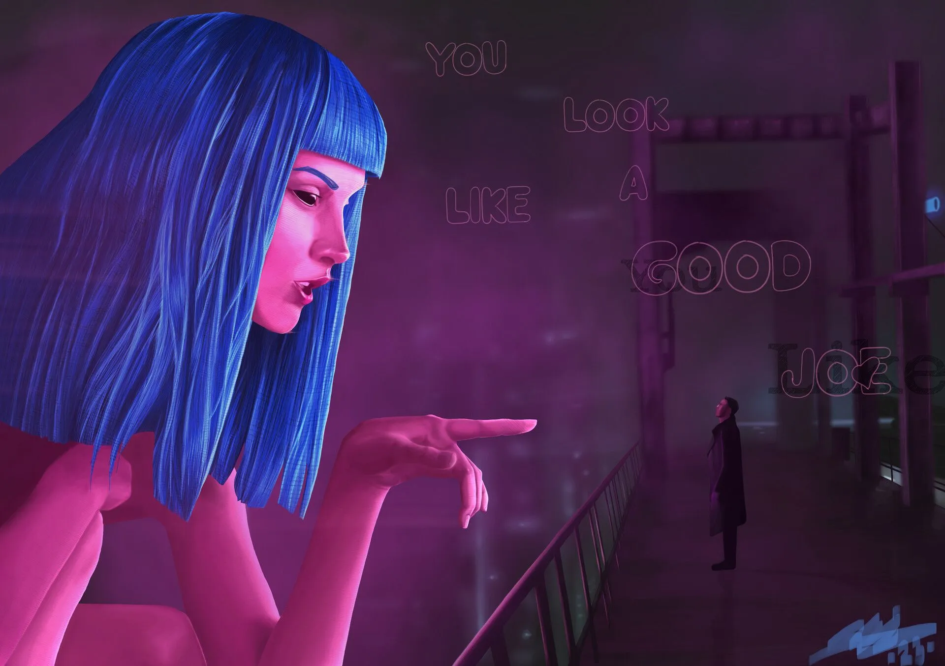 Blade Runner 2049 Fanart