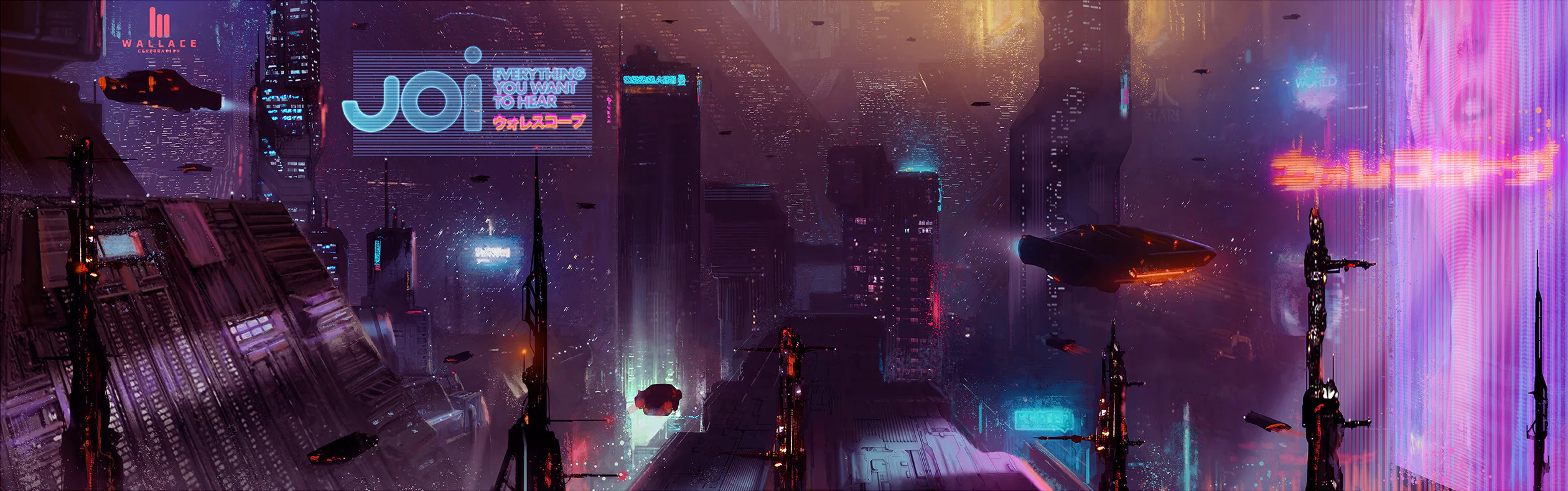 Blade Runner 2049 (Version B) by Pablo Olivera. Movie Poster. Fine Art Giclee