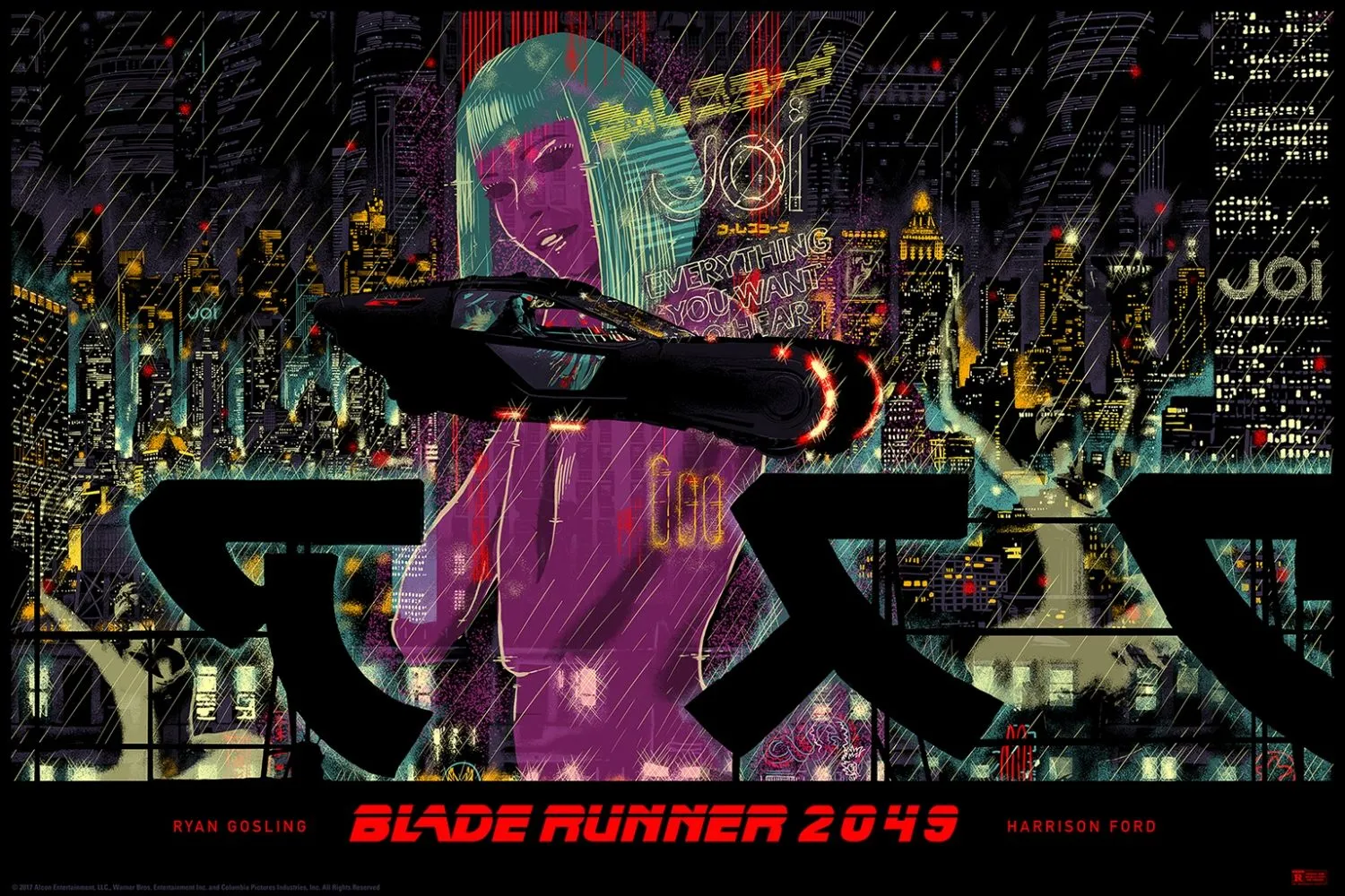 Blade Runner 2049. Poster By Raid71