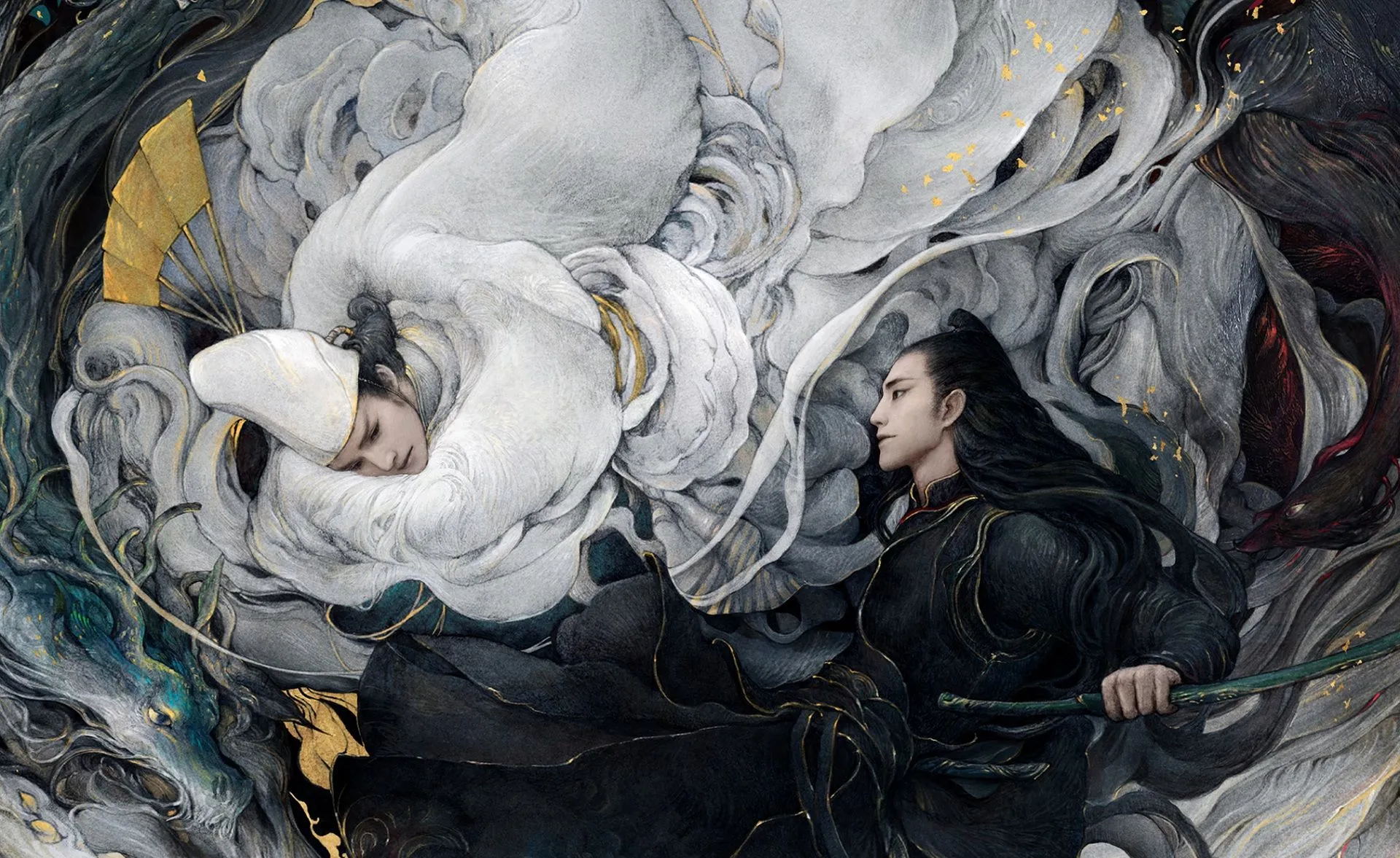 Desktop wallpaper: The Yin Yang Master: Dream Of Eternity, Movie, Qing Ya Ji 4K free download for PC. 1025468