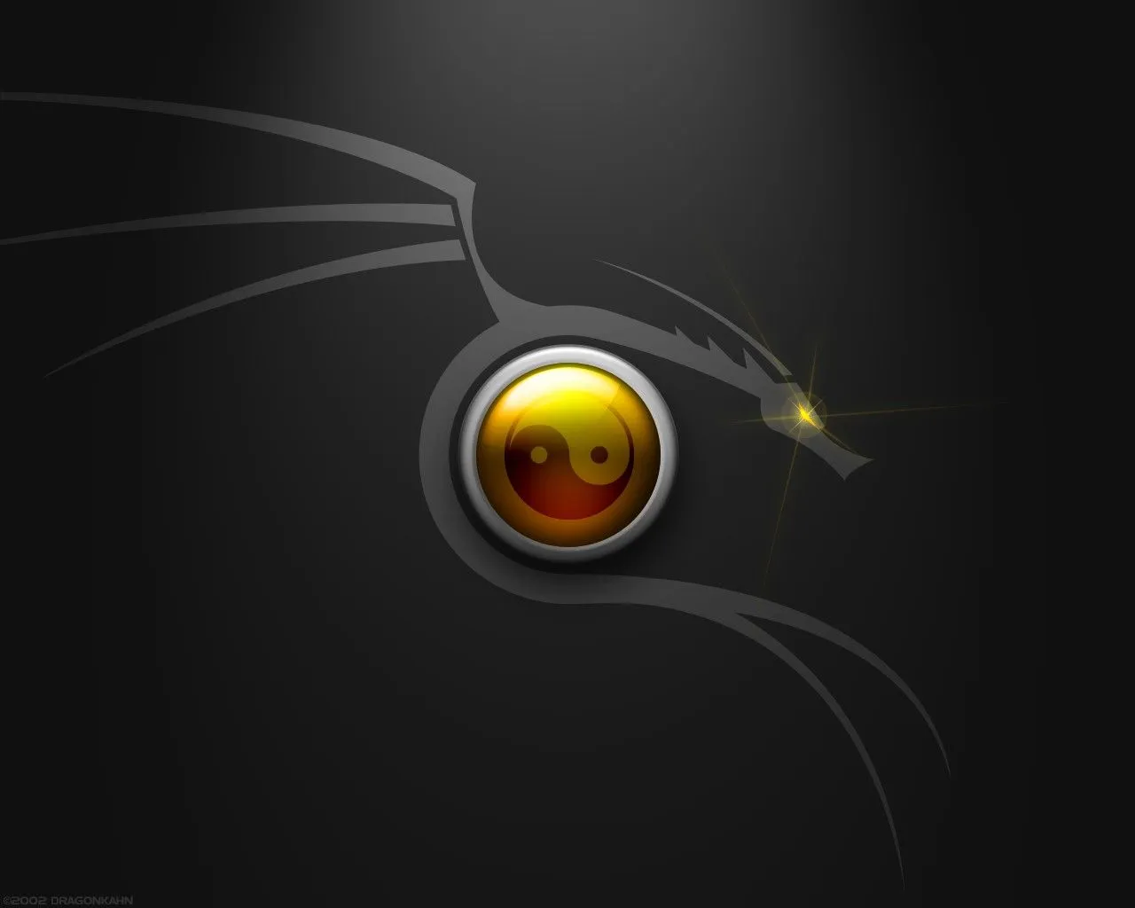 dragon, Yin And Yang Wallpaper HD / Desktop and Mobile Background
