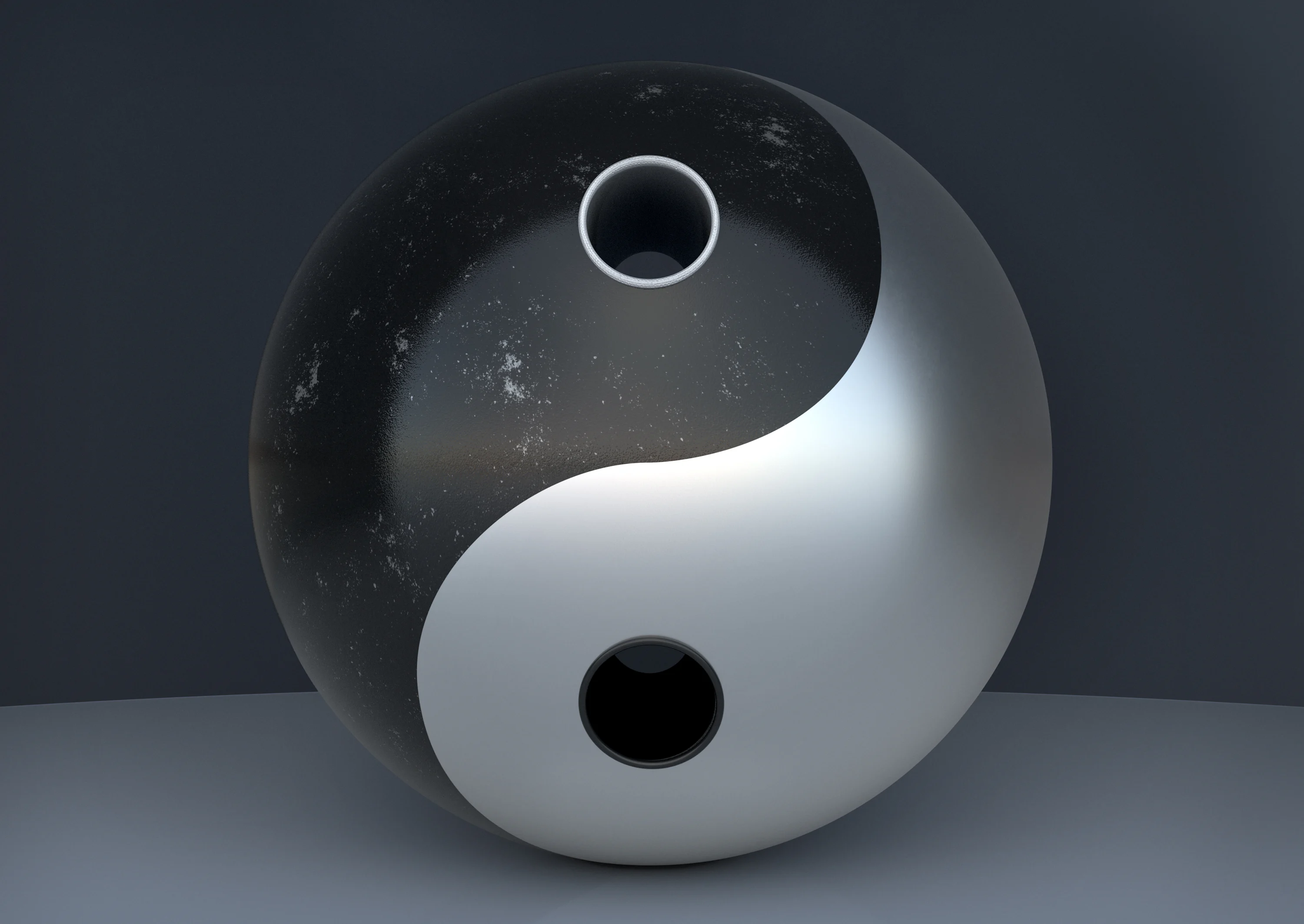 Yin Yang Picture. Download Free Image