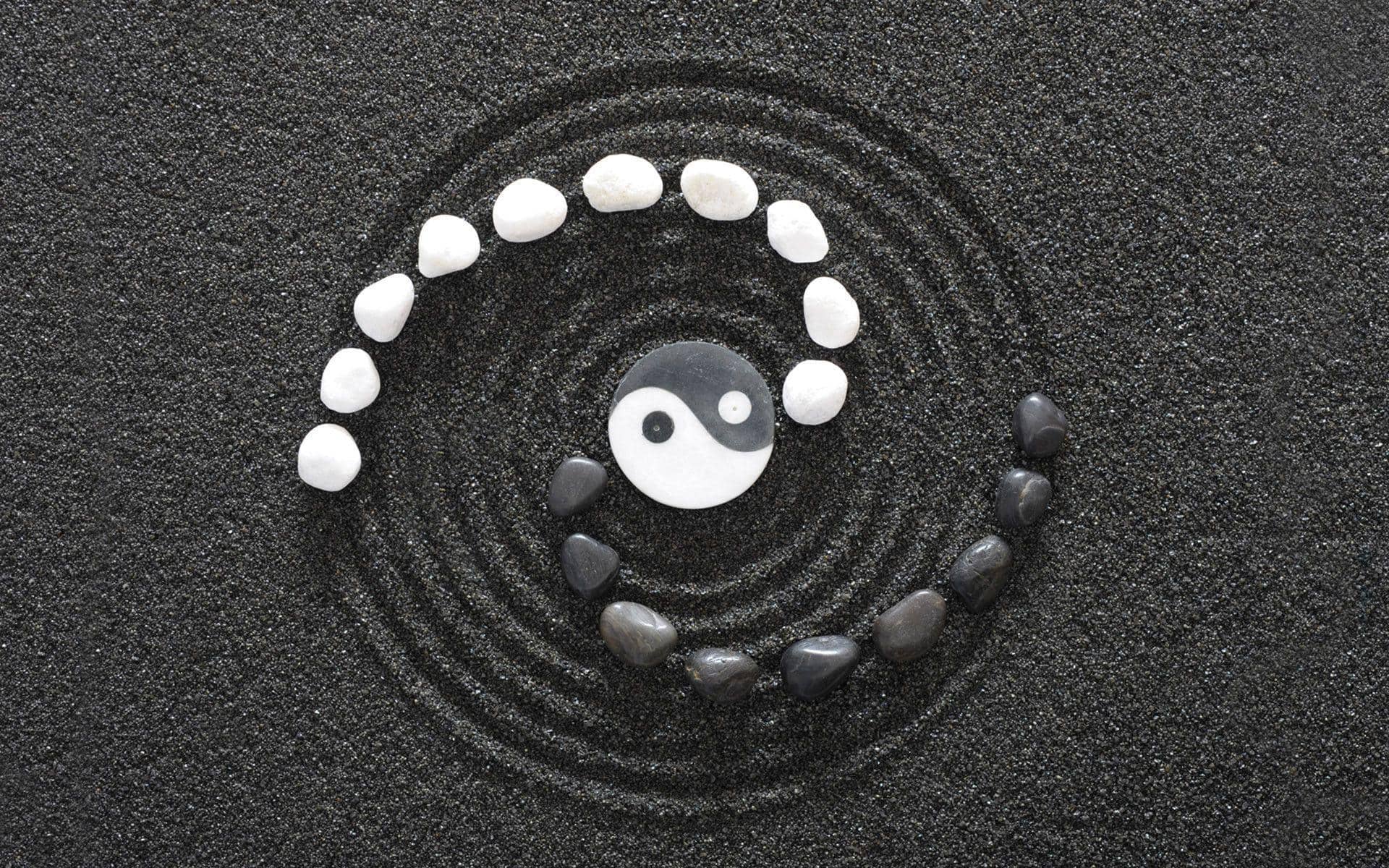 Yin Yang HD Wallpaper