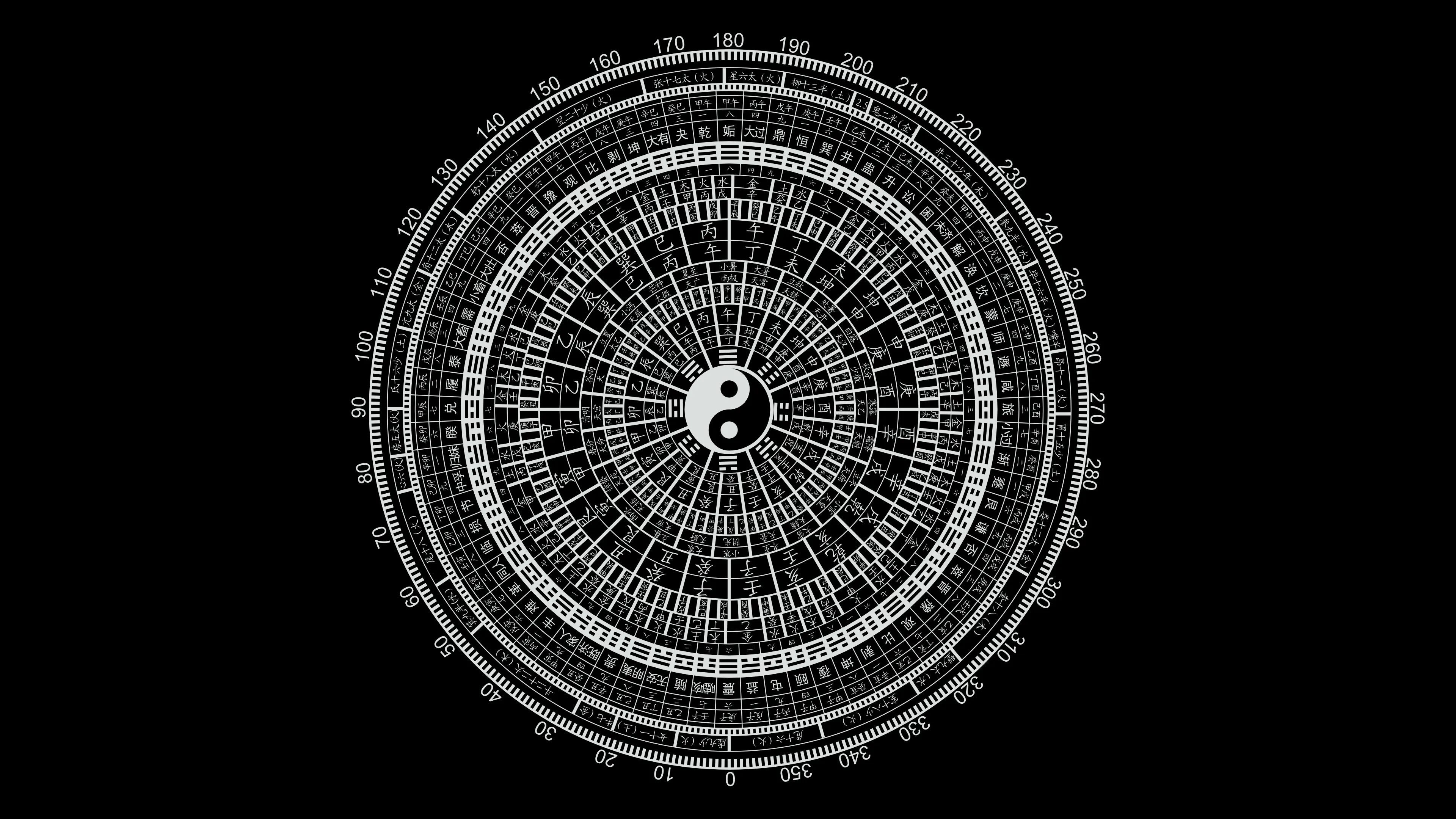 Yin &Amp; Yang HD Wallpaper
