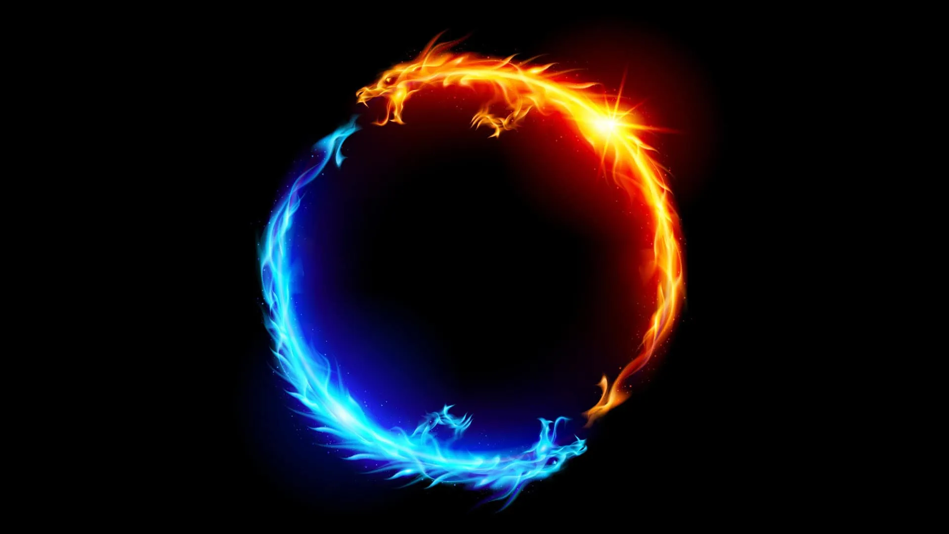 Cool Yin Yang Desktop Wallpaper