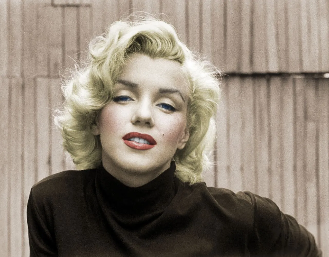 Marilyn Monroe Childhood Image Wallpaper, HD Celebrities 4K Wallpaper, Image and Background