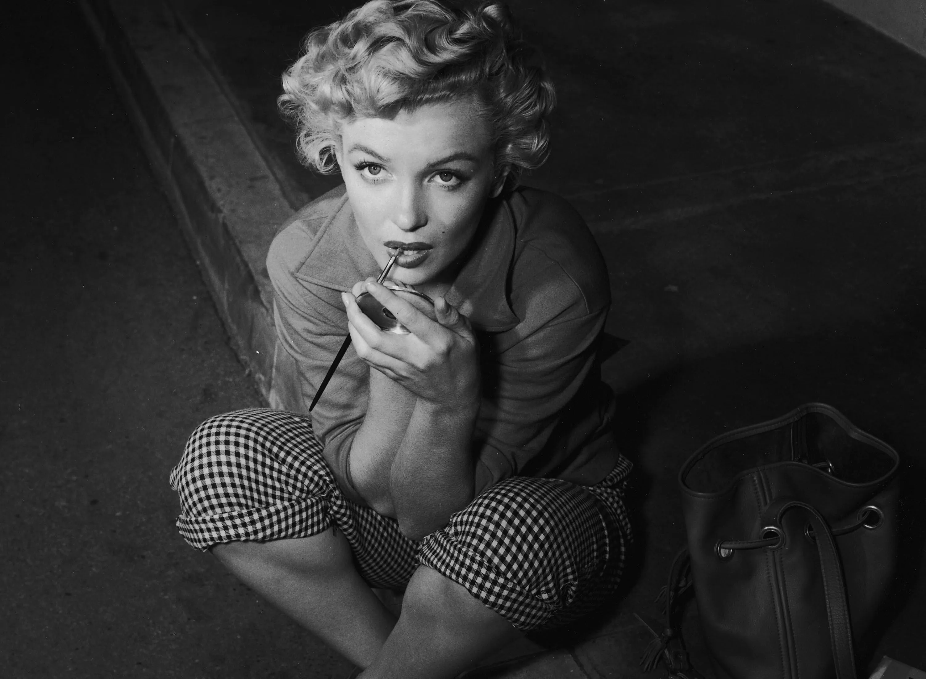 Desktop wallpaper: Marilyn Monroe, Celebrity 4K free download for PC. 198772