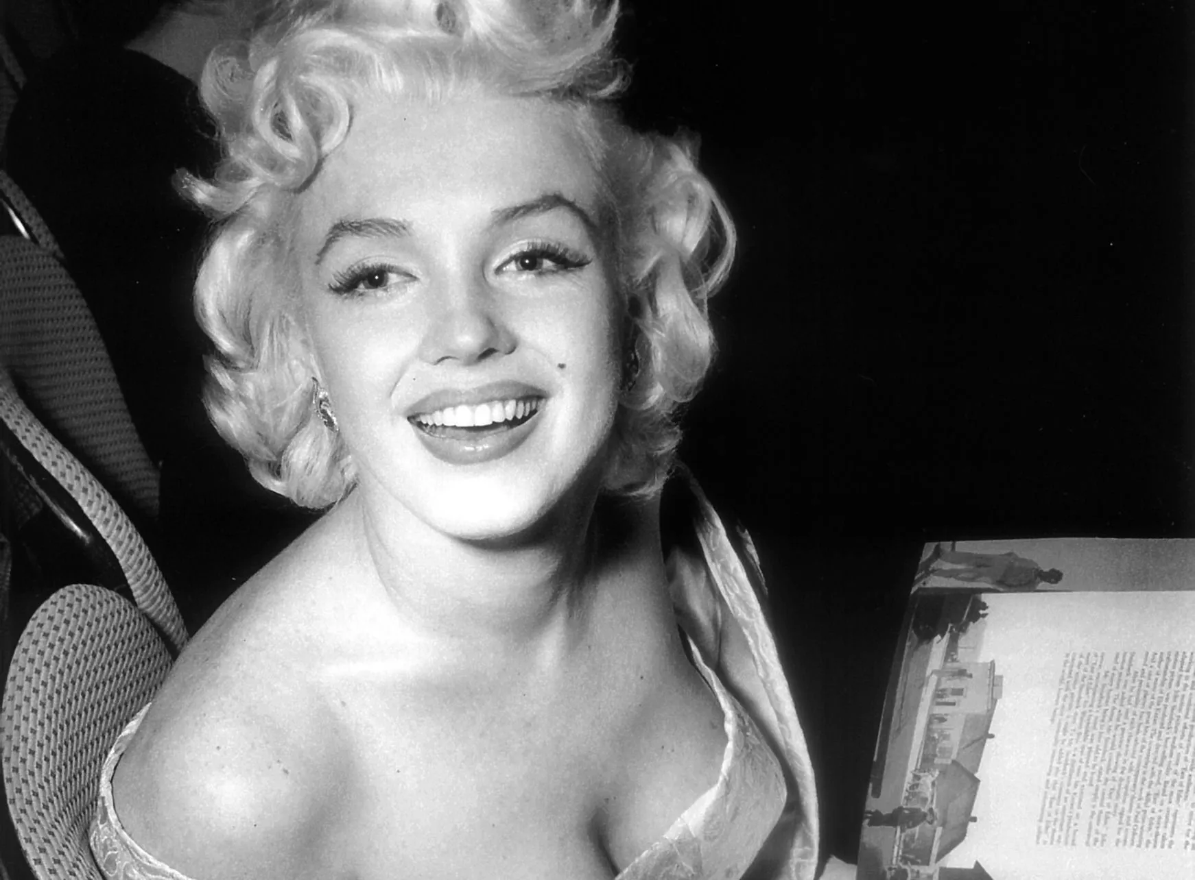 Desktop wallpaper: Marilyn Monroe, Celebrity 4K free download for PC. 198877