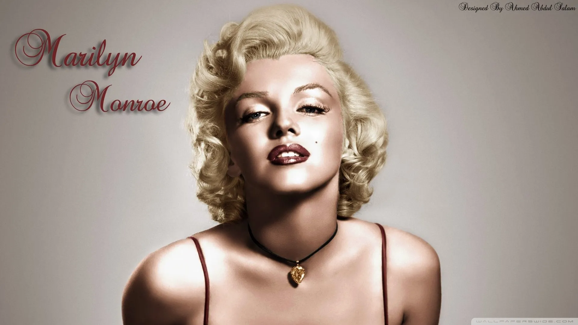 Marilyn Monroe 4K UHD Wallpaper for UltraHD Desktop and TV