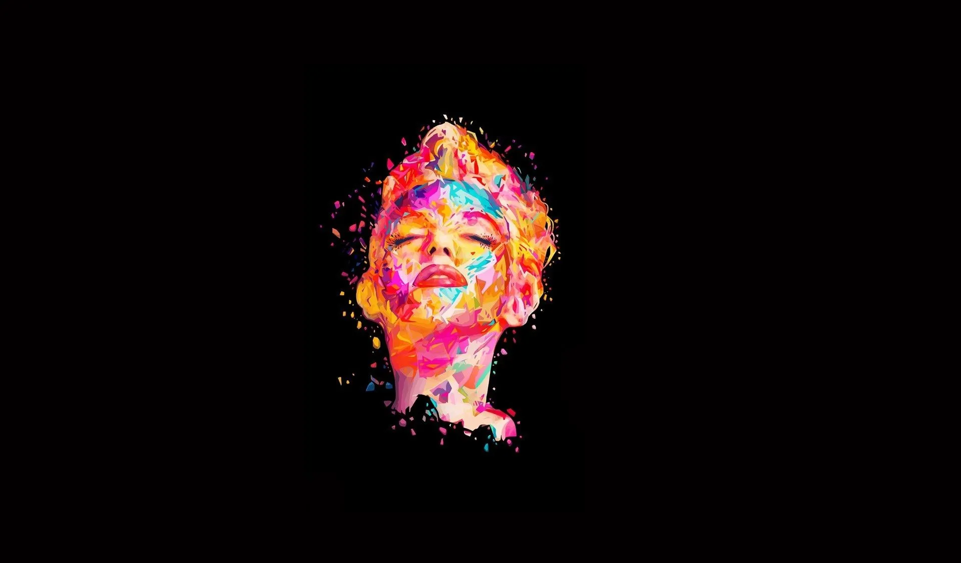 Marilyn Monroe Minimalism Laptop HD , HD 4k Wallpaper, Image, Background, Photos and Picture