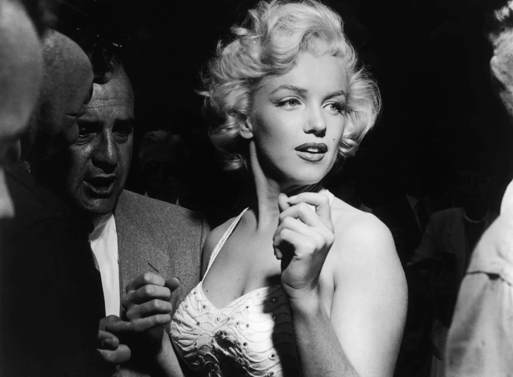 Phone wallpaper: Marilyn Monroe, Celebrity 198323
